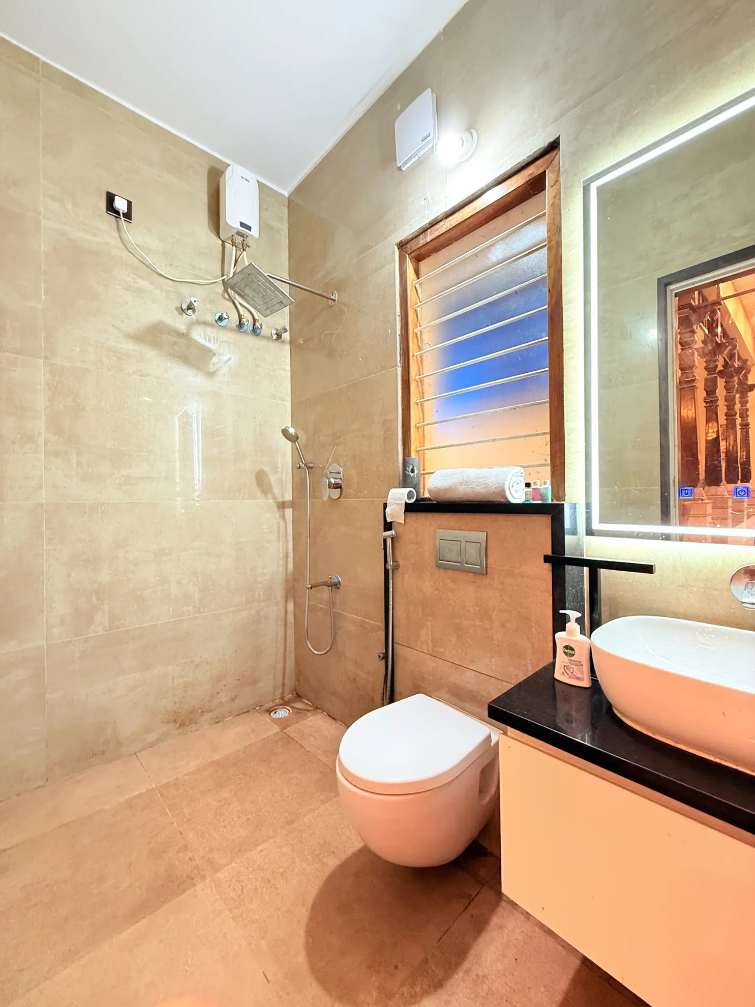 Fourth Bedroom 7 at Aurora Heights, Bengaluru