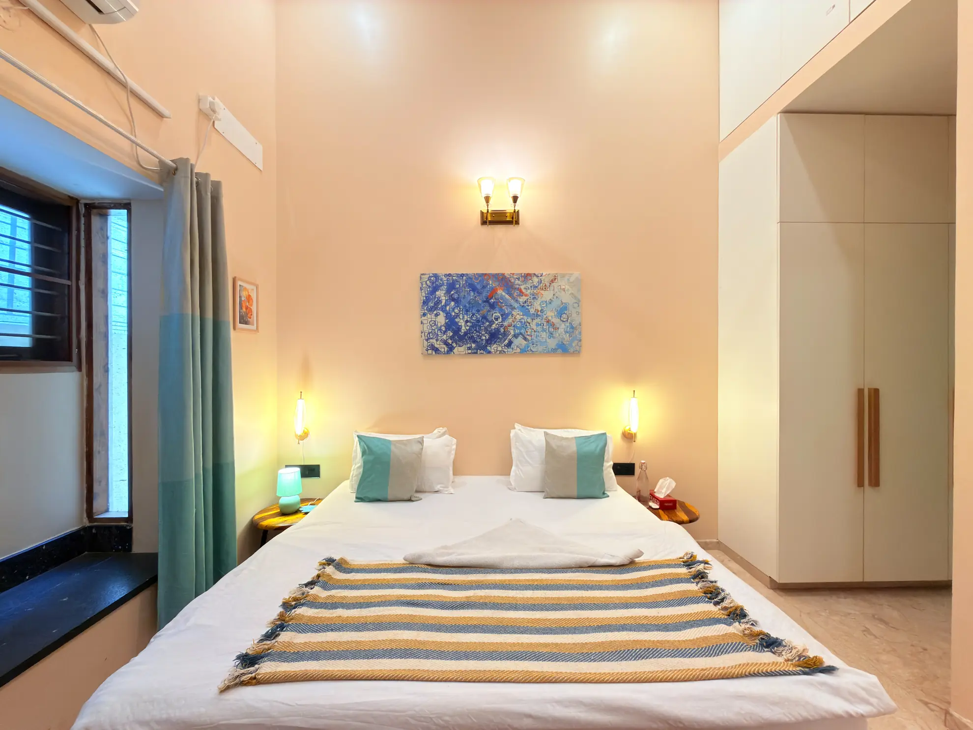Fourth Bedroom 2 at Aurora Heights, Bengaluru