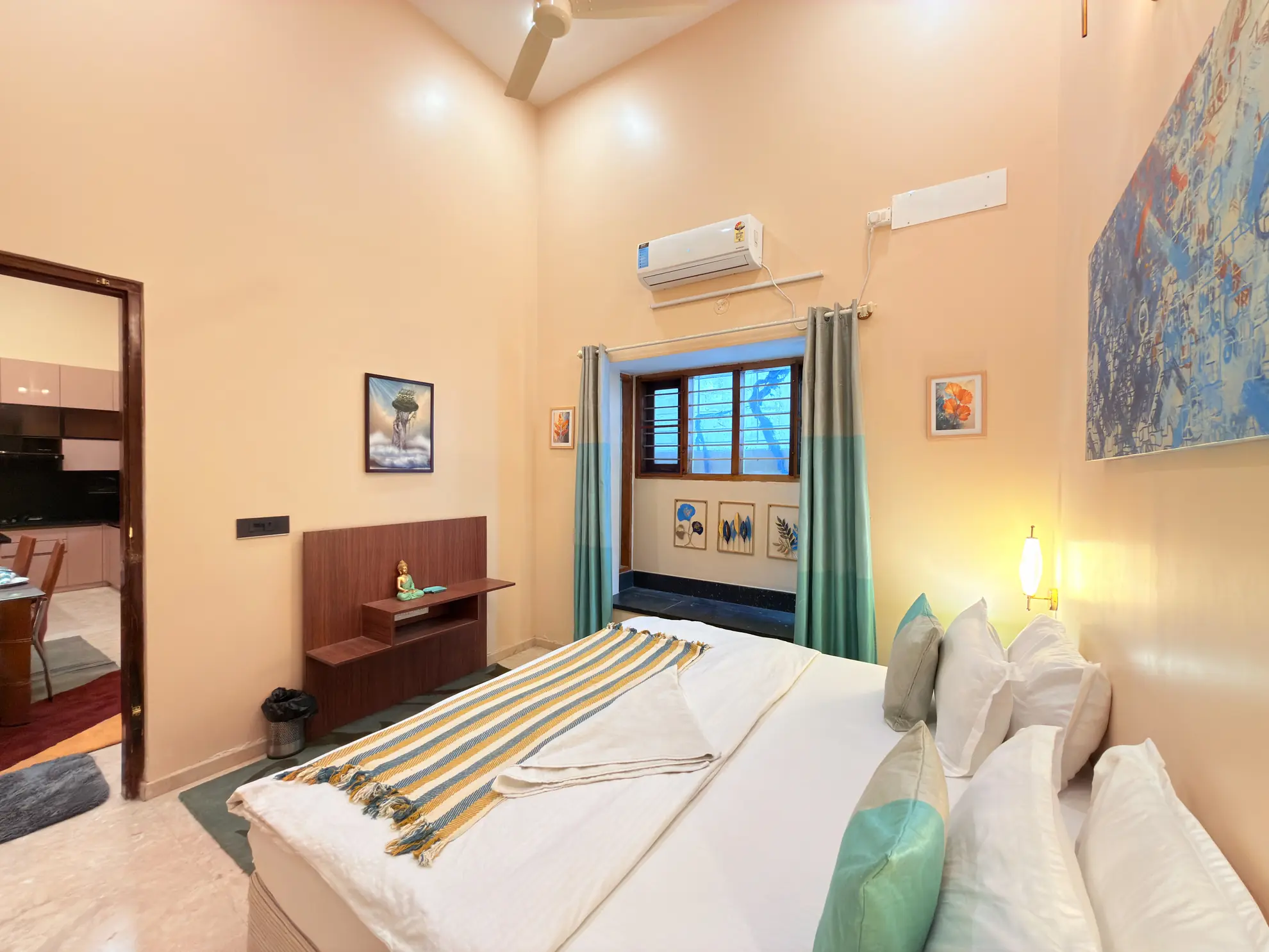 Fourth Bedroom 4 at Aurora Heights, Bengaluru