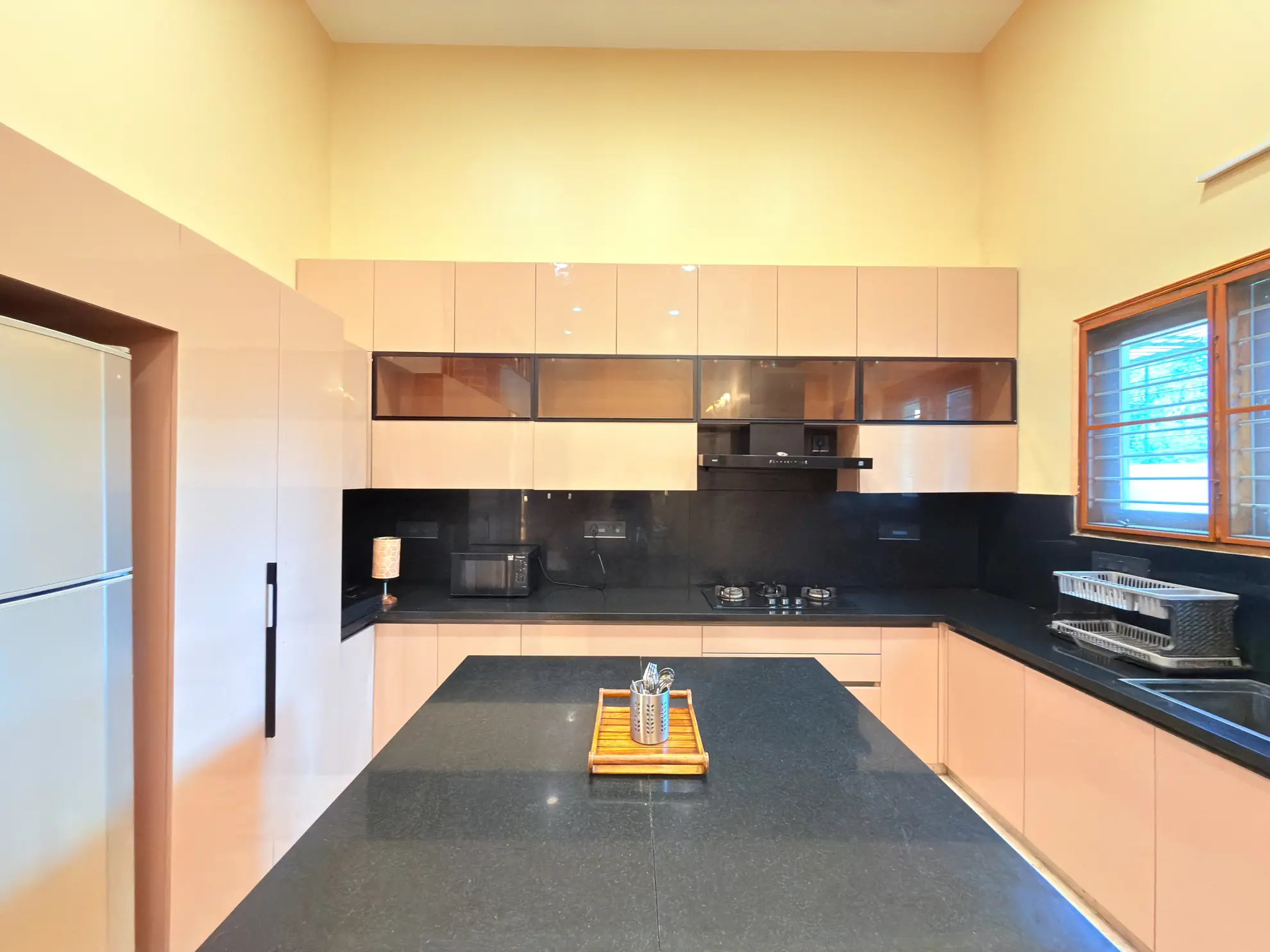 Kitchen 1 at Aurora Heights, Bengaluru