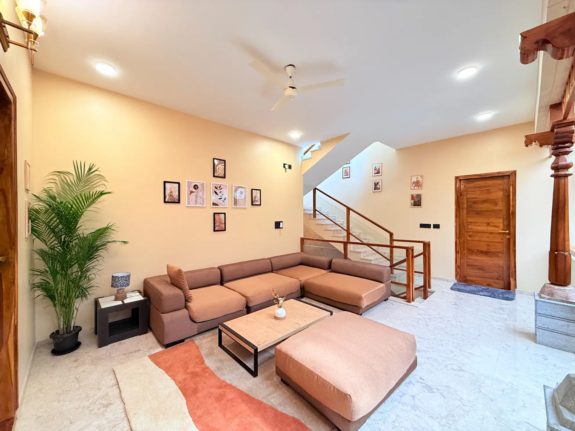Lounge 4 at Aurora Heights, Bengaluru