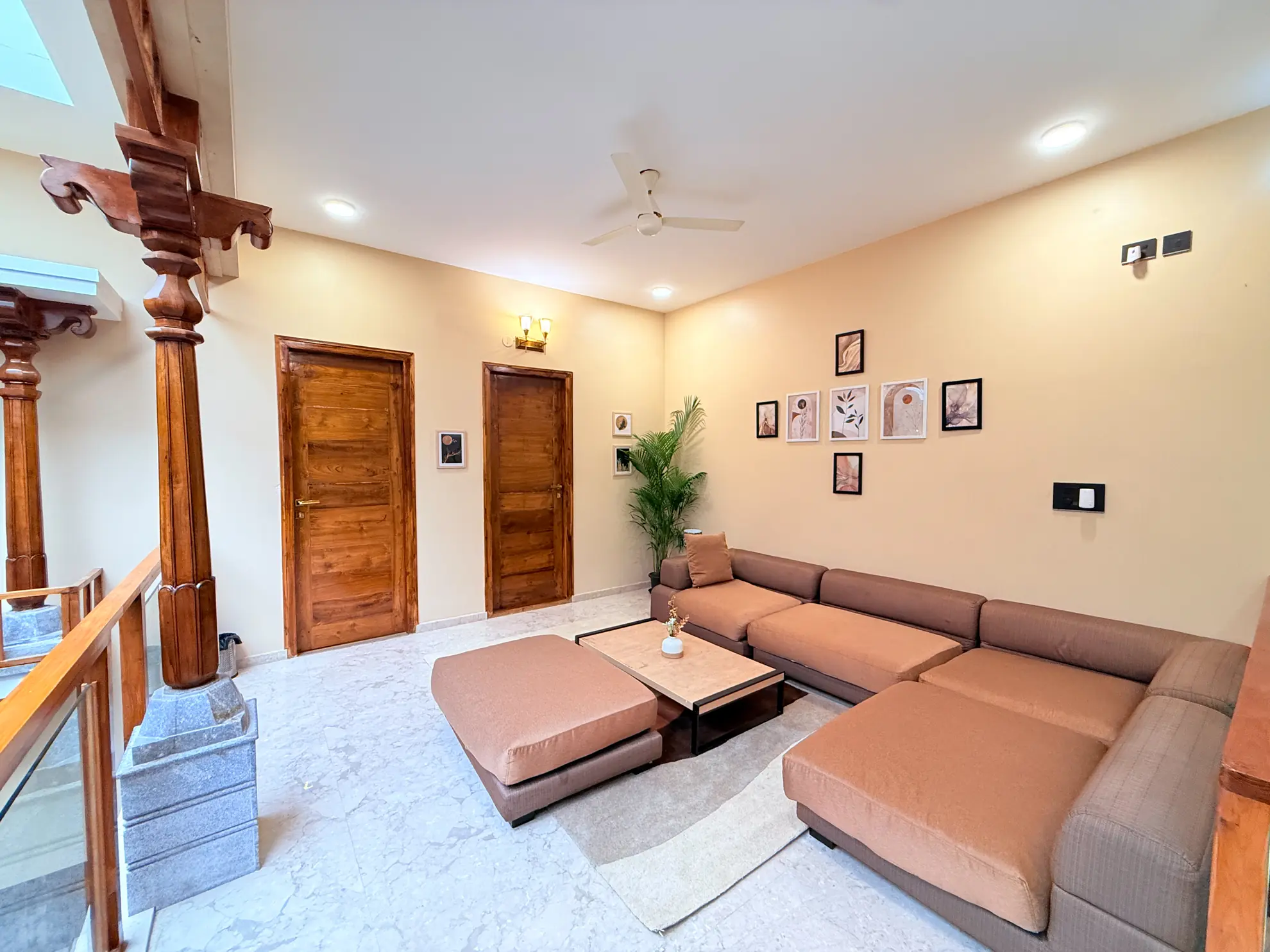 Lounge 1 at Aurora Heights, Bengaluru