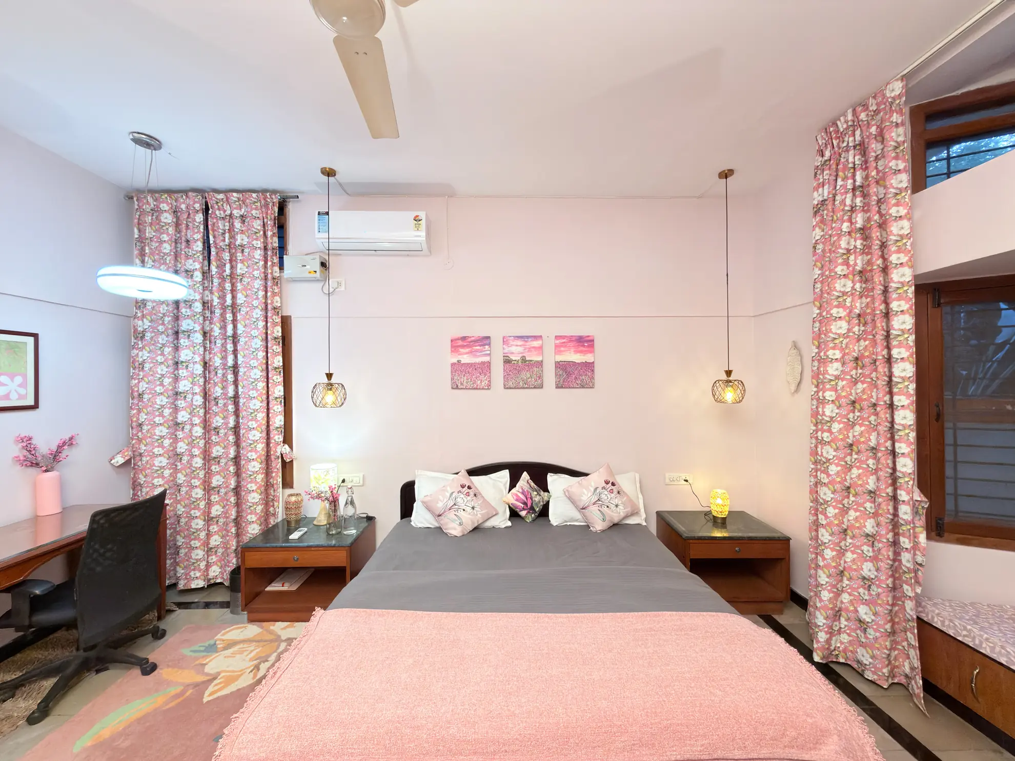 Third Bedroom 2 at Vana Vista, Bengaluru