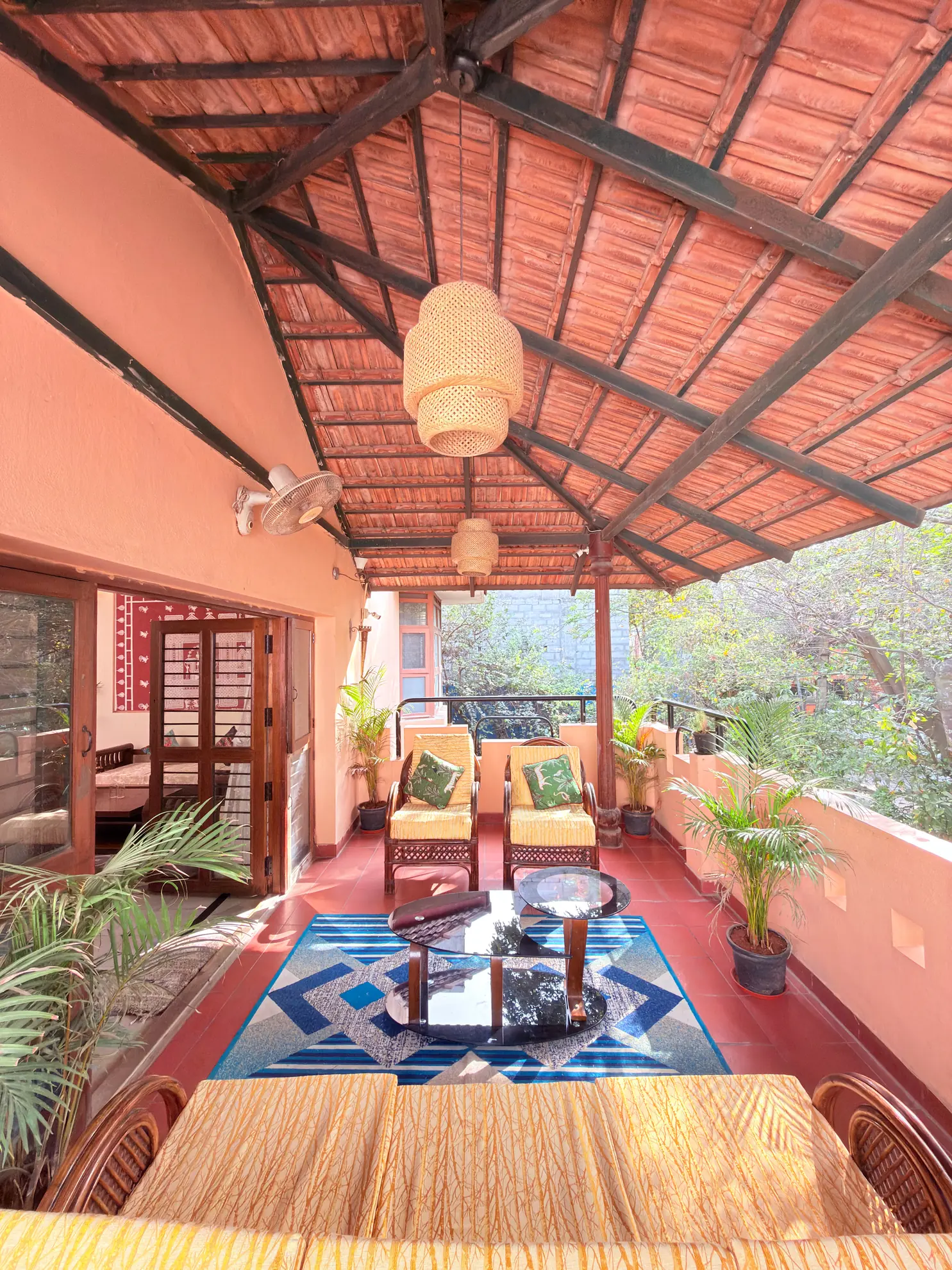 Verandah 4 at Vana Vista, Bengaluru