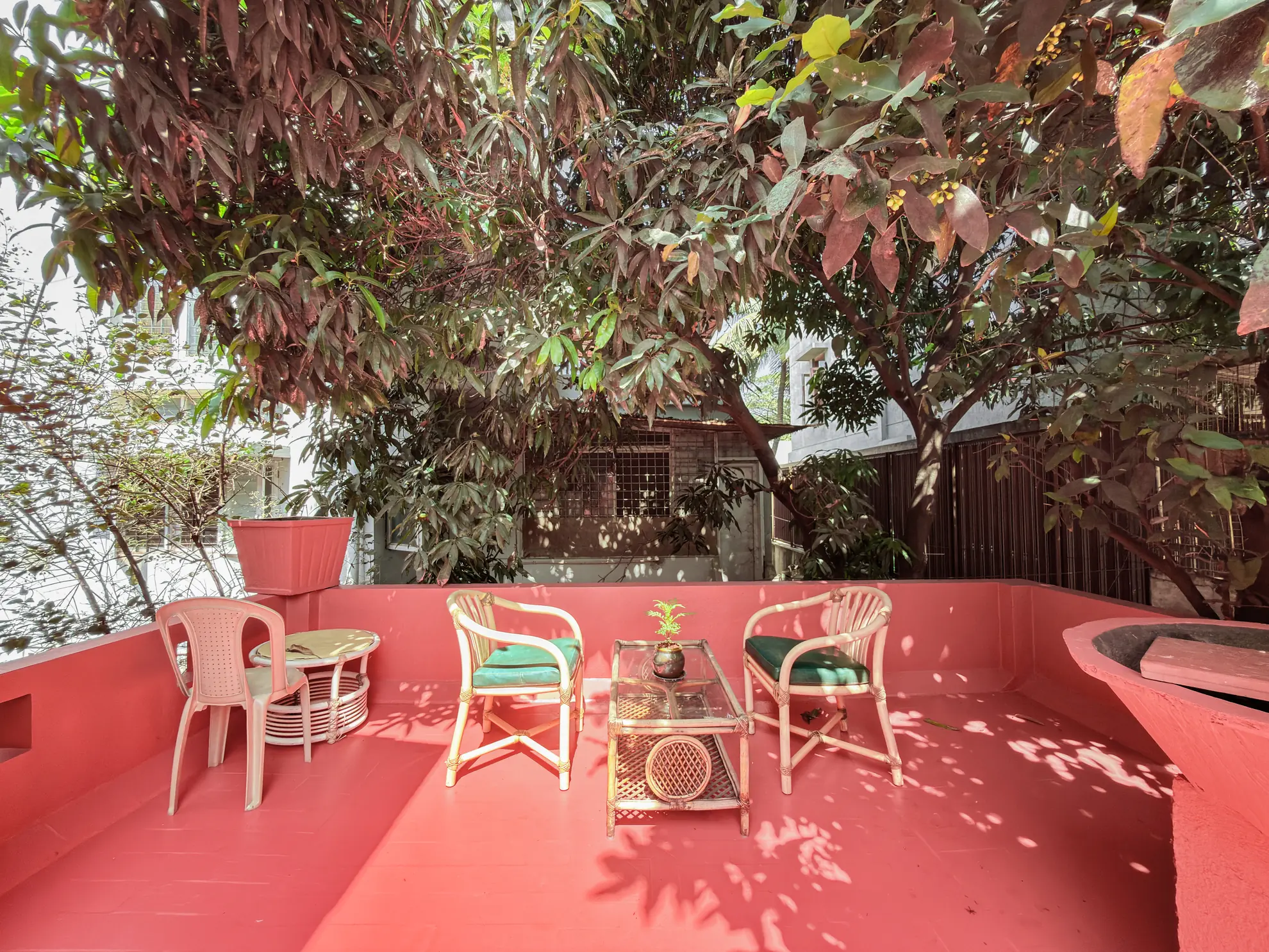 Terrace 4 at Vana Vista, Bengaluru