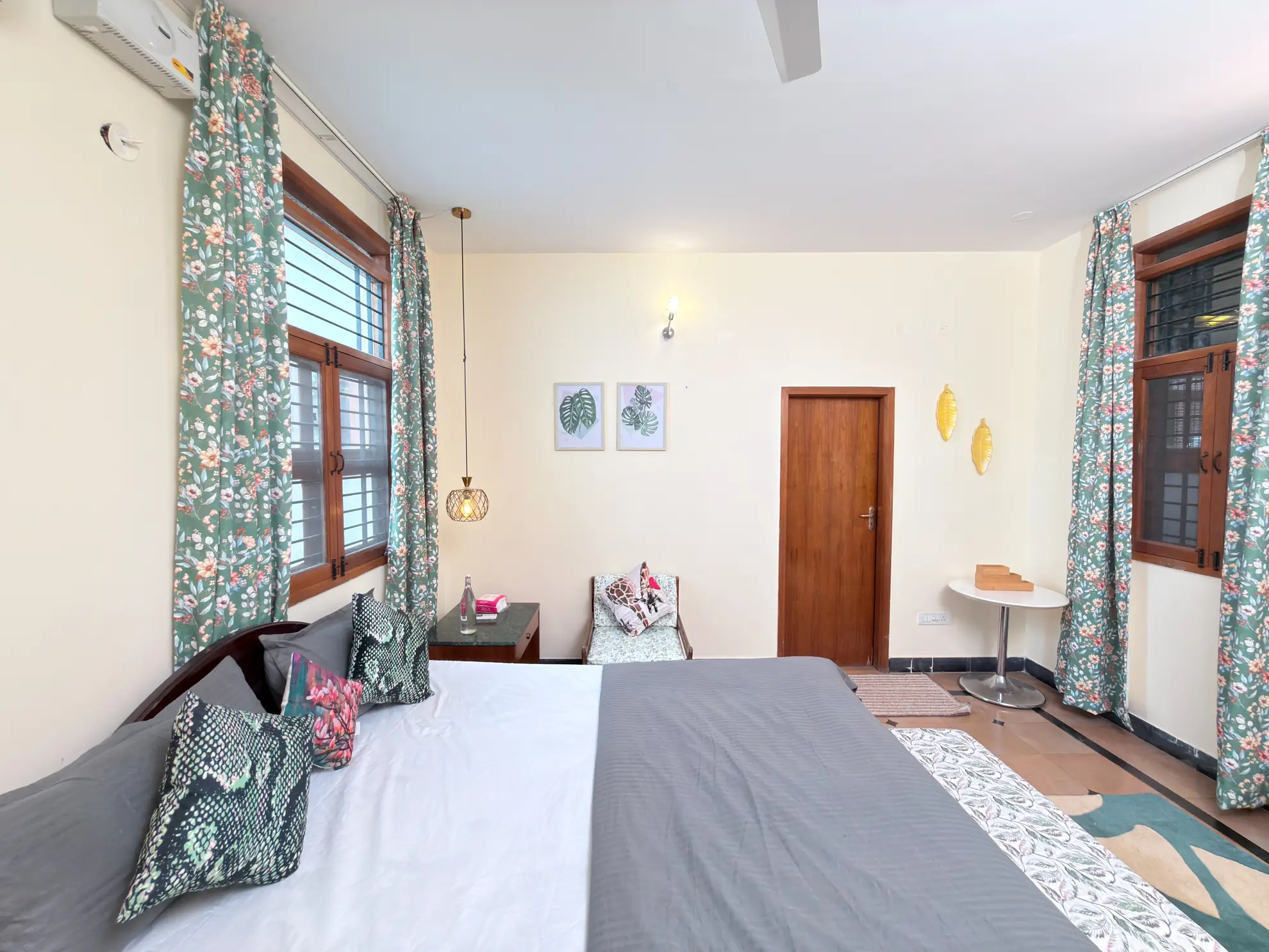Fourth Bedroom 6 at Vana Vista, Bengaluru