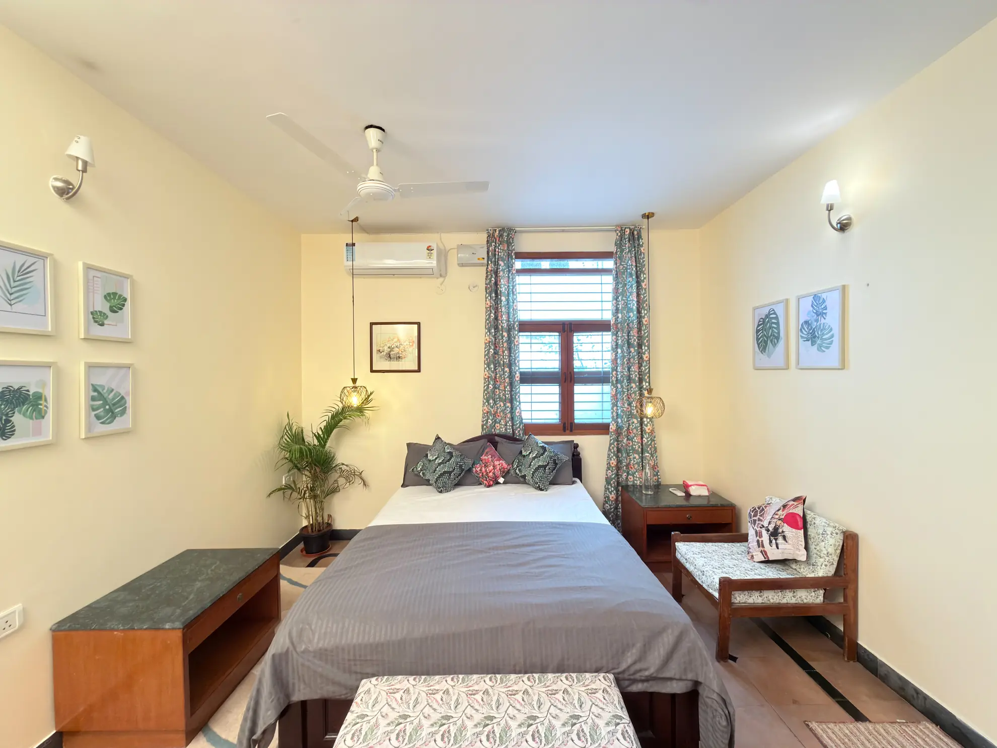 Fourth Bedroom 2 at Vana Vista, Bengaluru