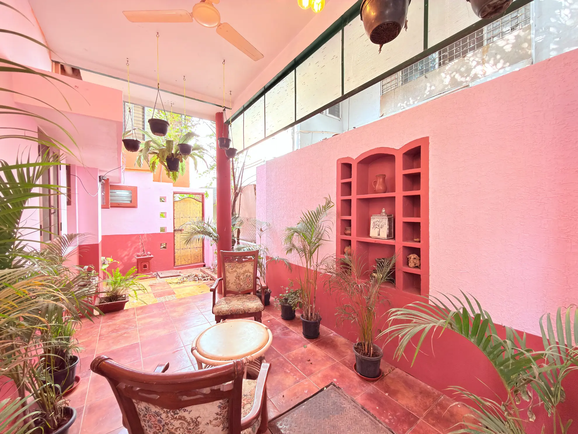 Outdoor Patio 4 at Vana Vista, Bengaluru