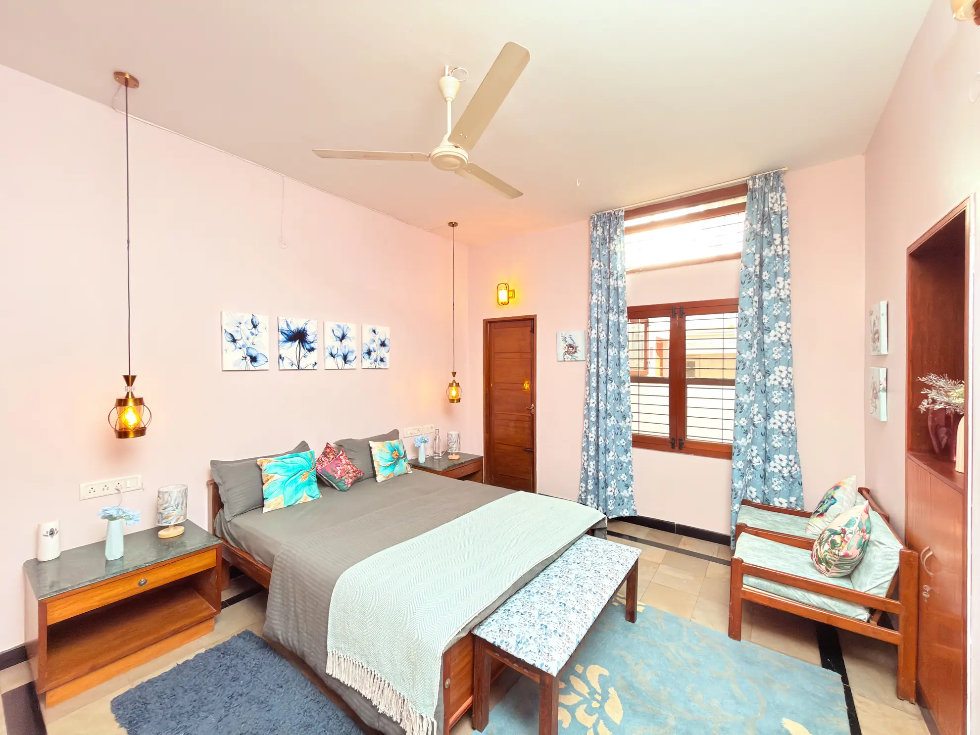 Second Bedroom 1 at Vana Vista, Bengaluru