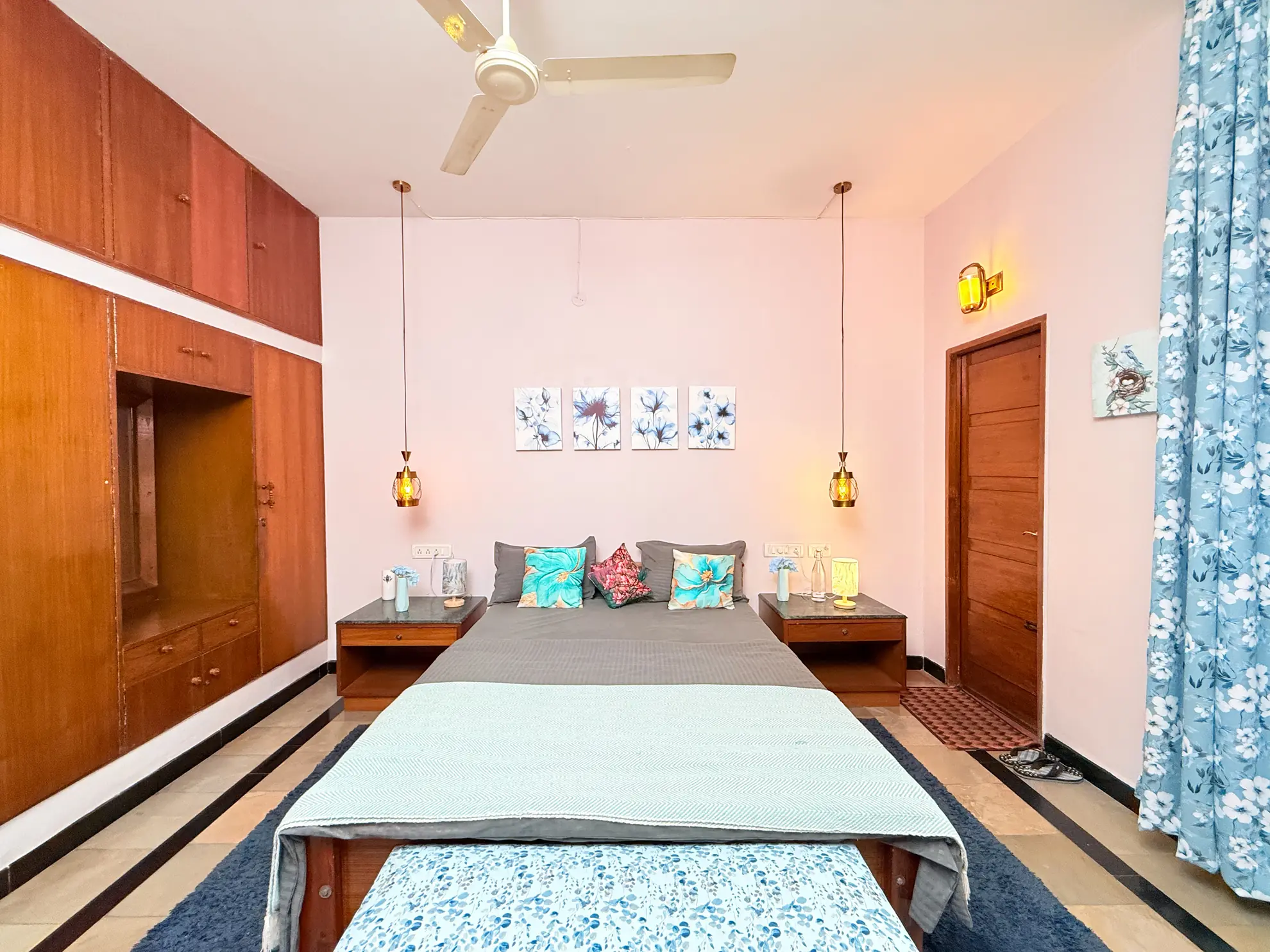 Second Bedroom 2 at Vana Vista, Bengaluru