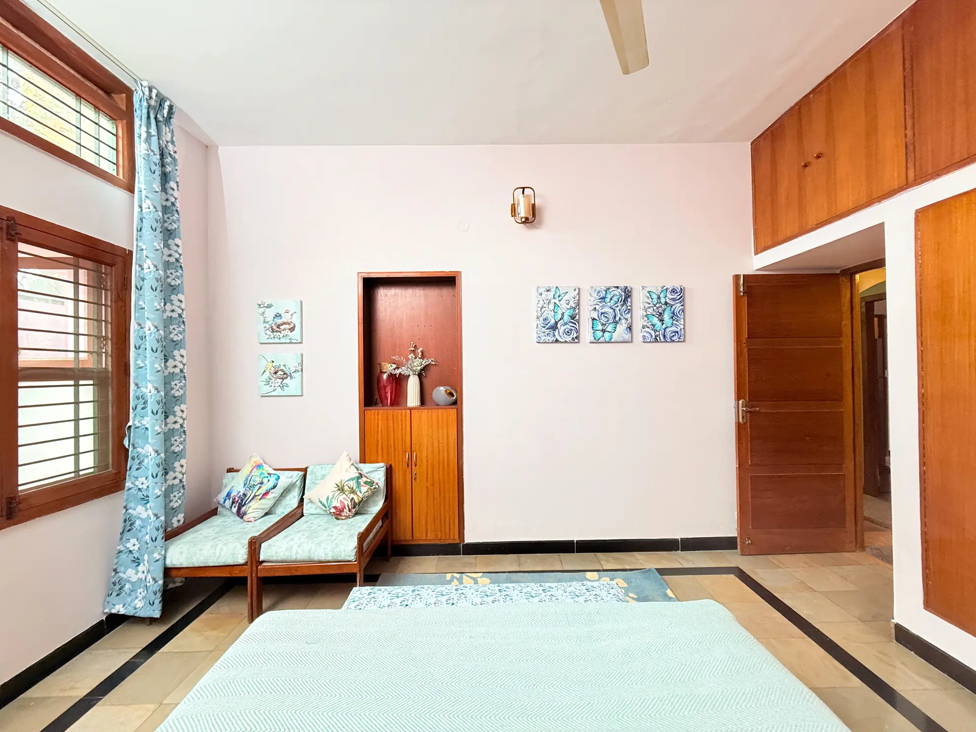 Second Bedroom 5 at Vana Vista, Bengaluru