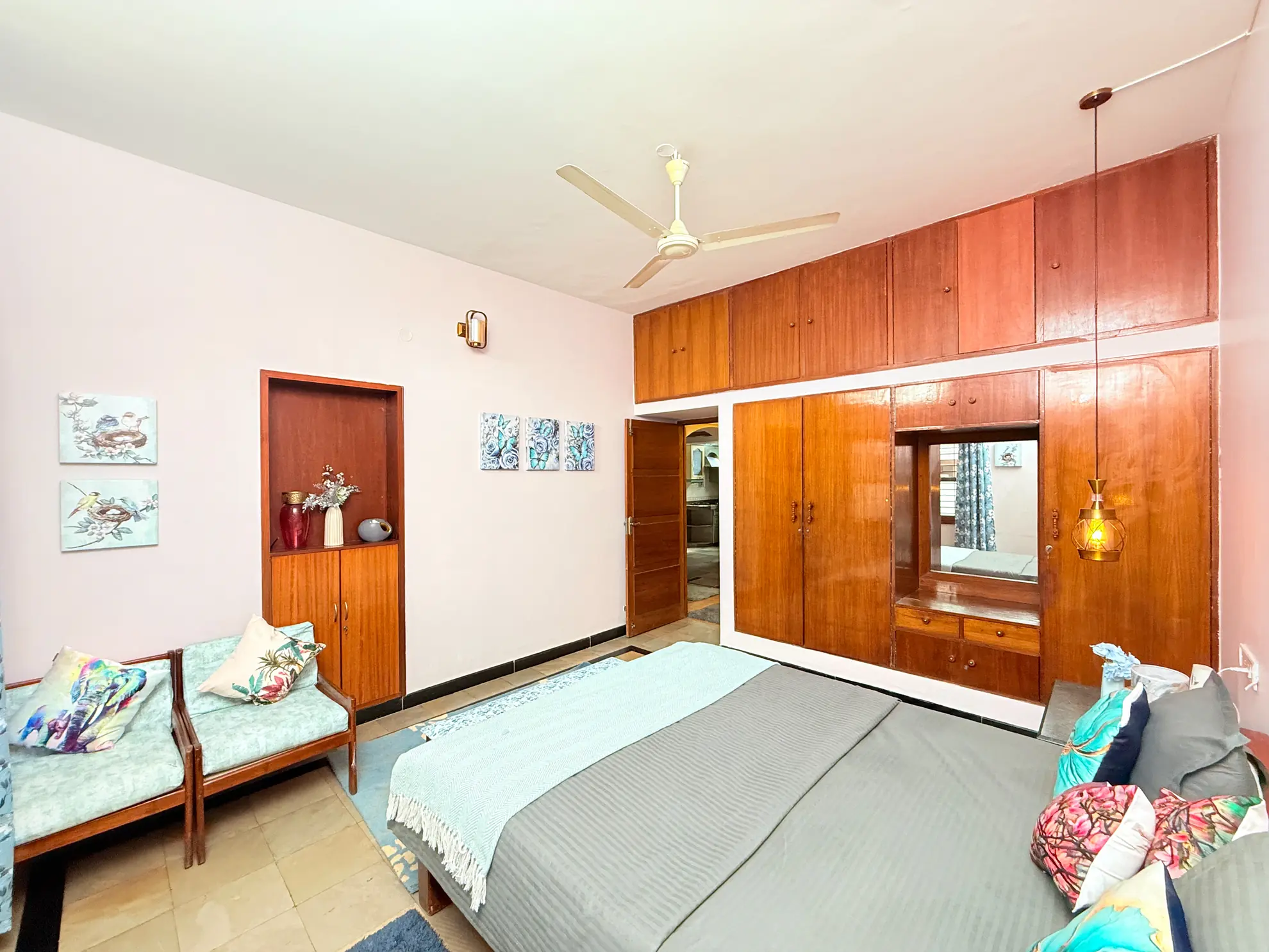 Second Bedroom 4 at Vana Vista, Bengaluru