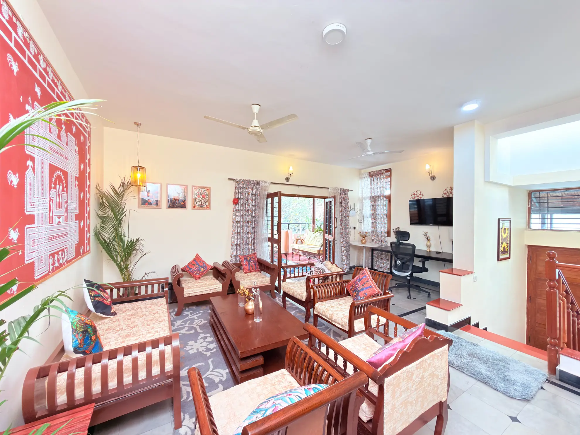 Living Area 5 at Vana Vista, Bengaluru