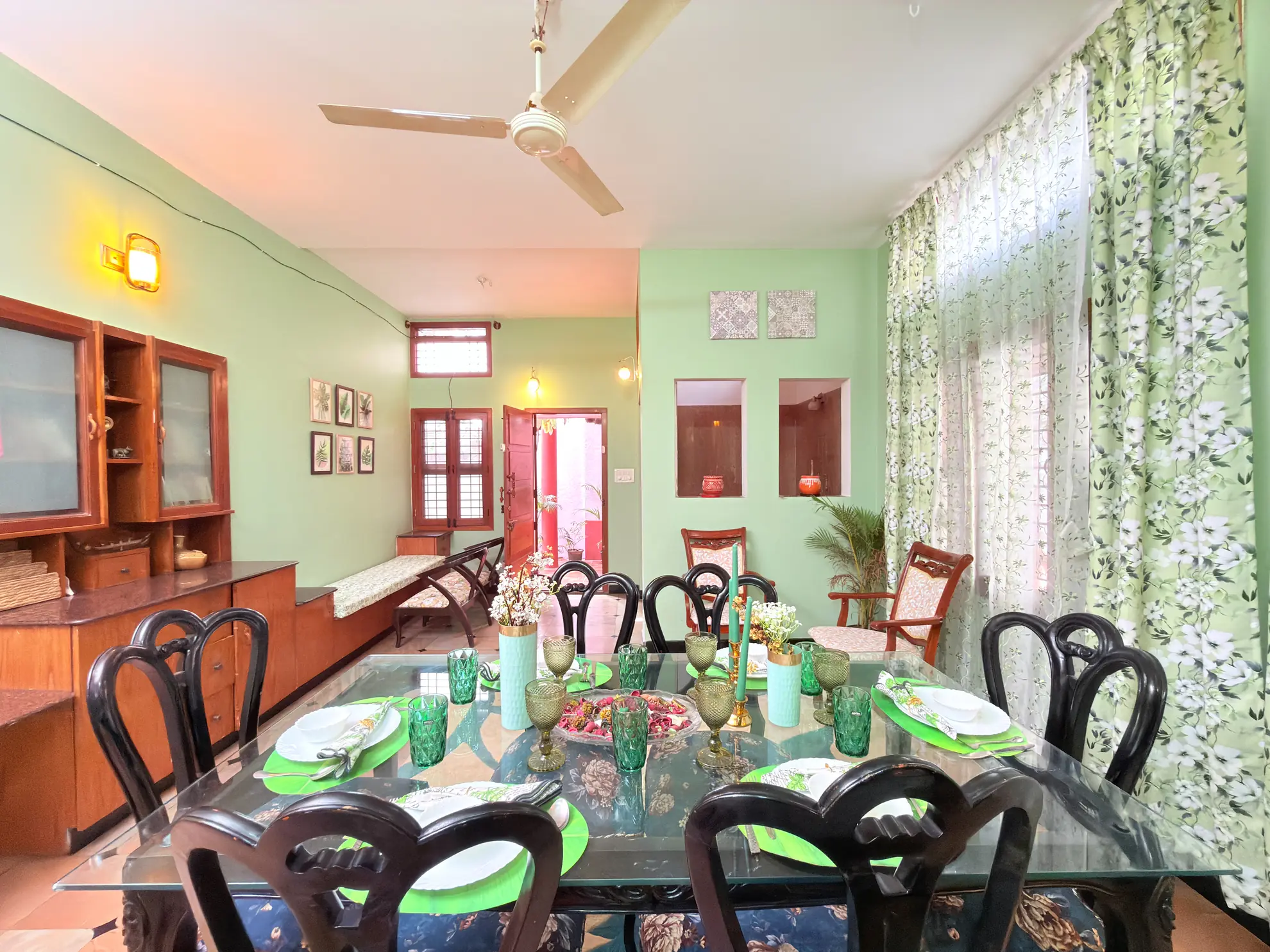 Dining Area 3 at Vana Vista, Bengaluru