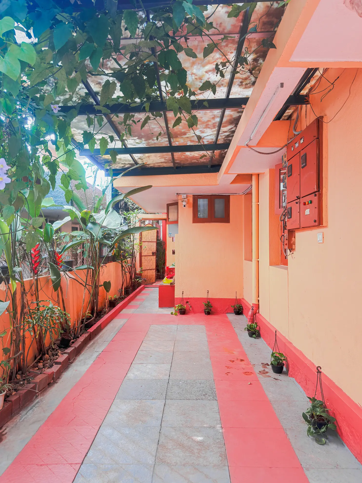 Entrance and Parking 3 at Vana Vista, Bengaluru