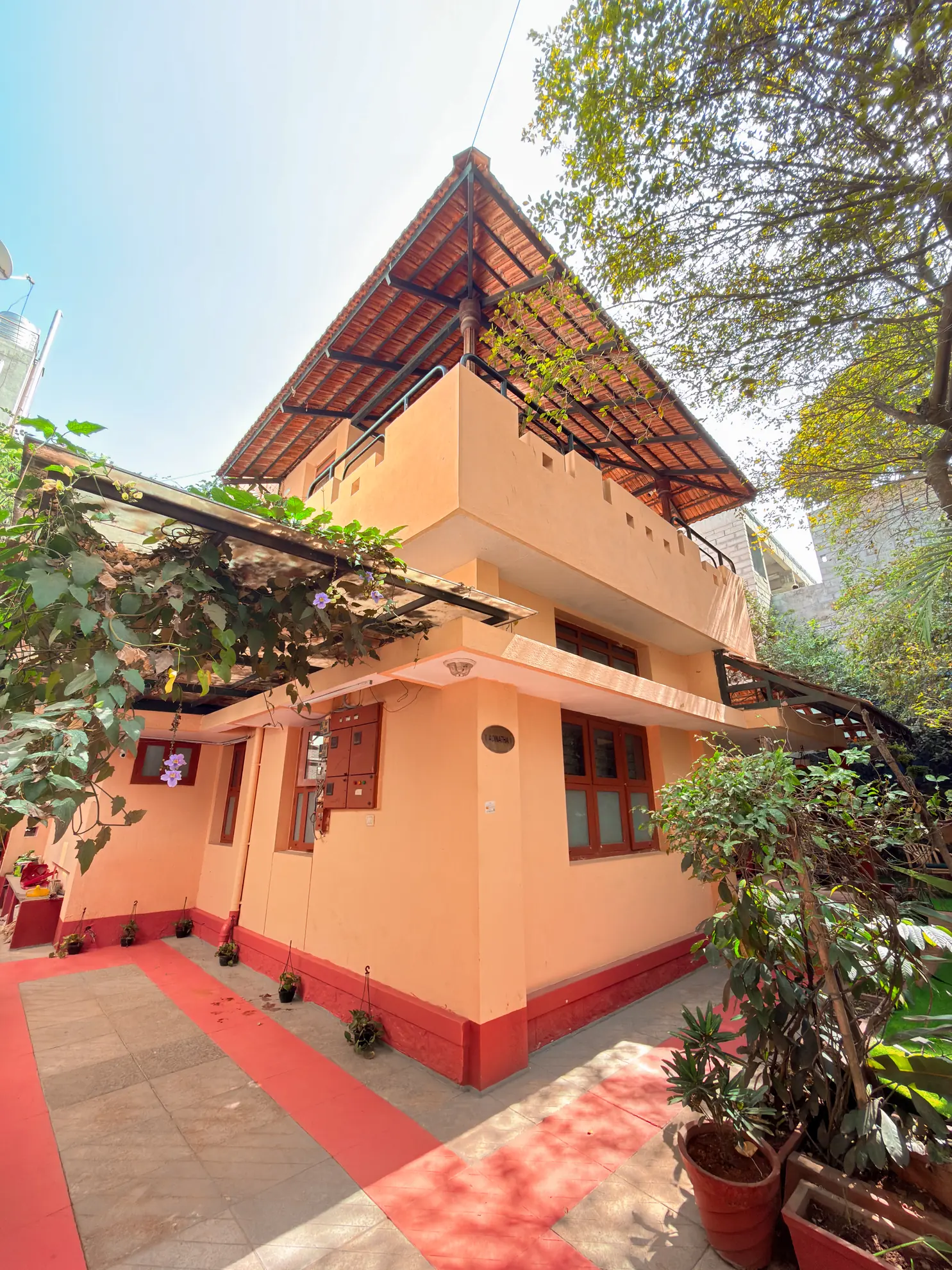 Entrance and Parking 1 at Vana Vista, Bengaluru