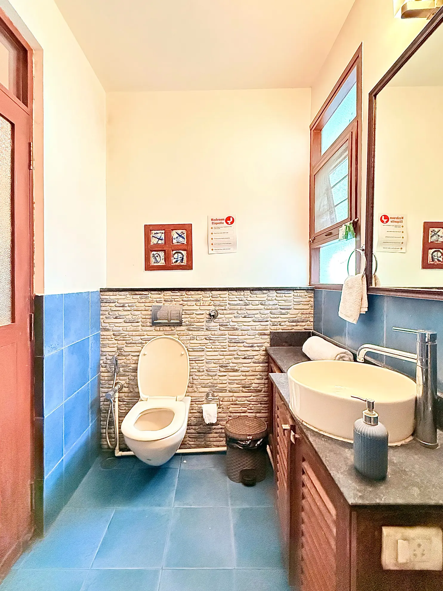 Third Bedroom 8 at Jugglers Rest, Bengaluru