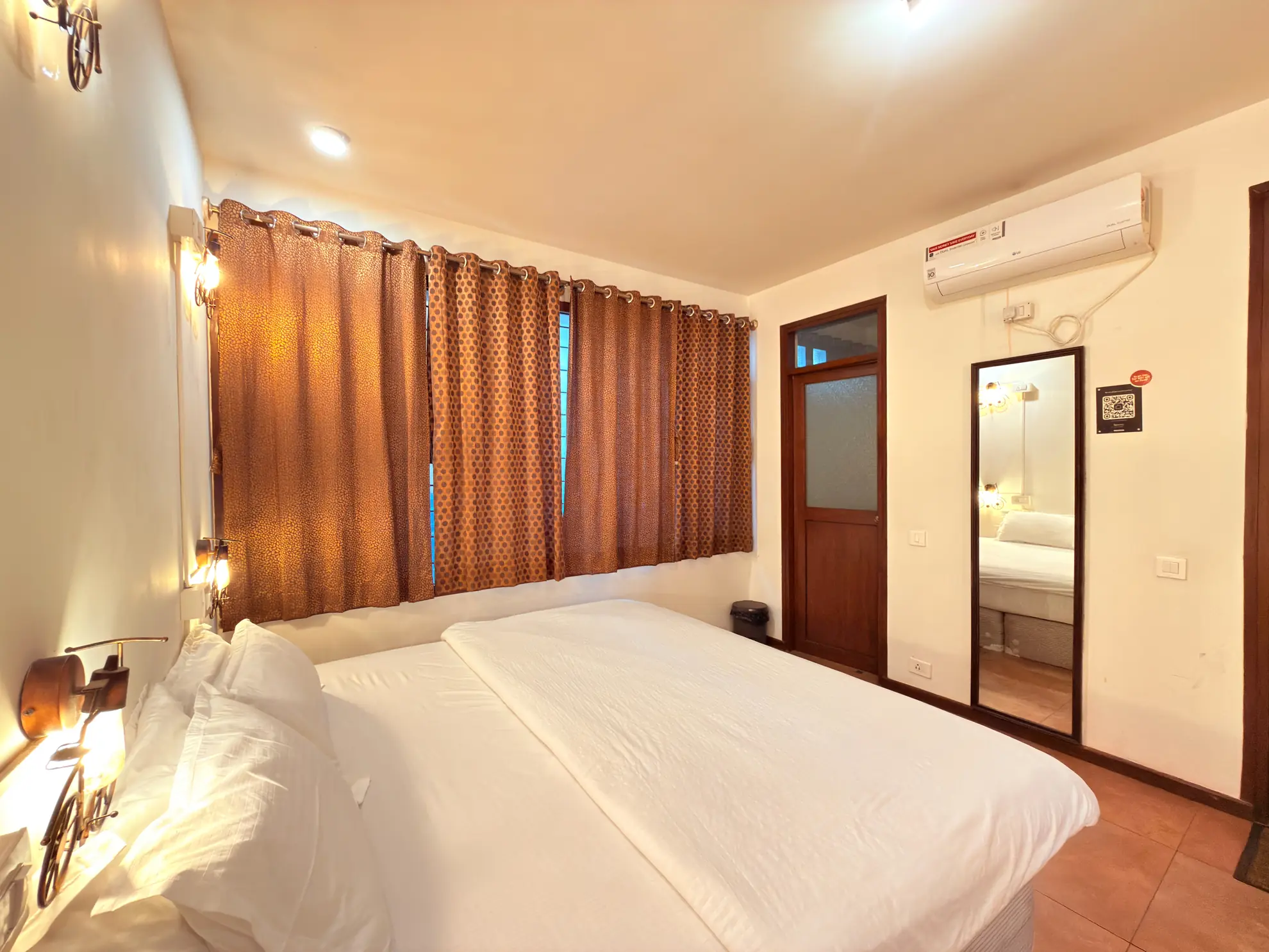 Third Bedroom 6 at Jugglers Rest, Bengaluru