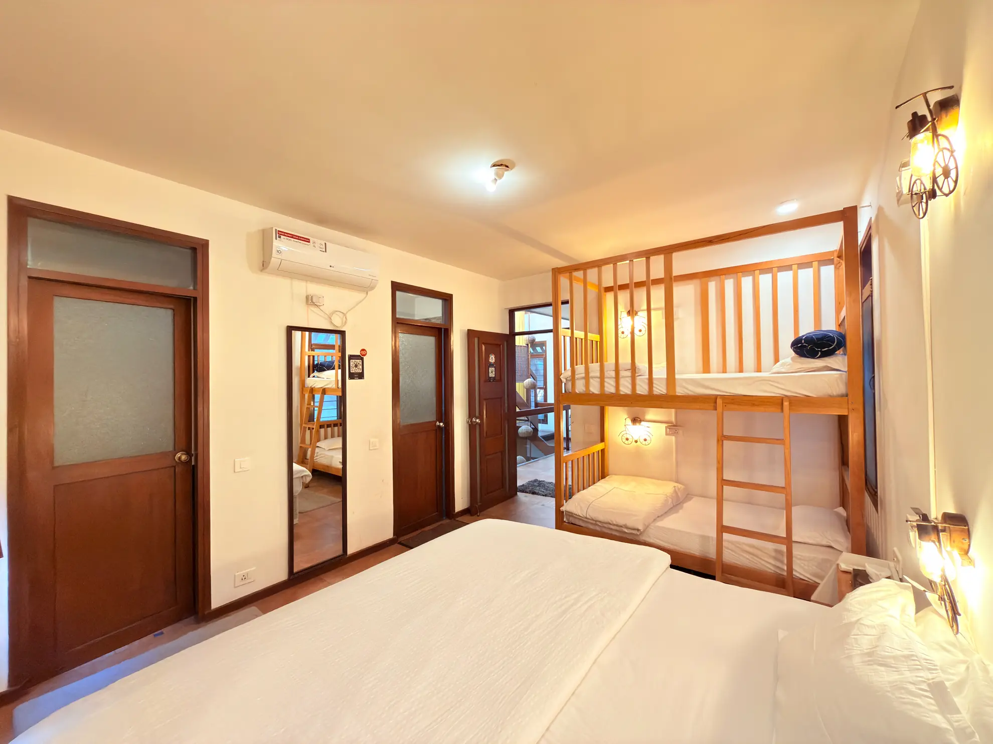 Third Bedroom 5 at Jugglers Rest, Bengaluru