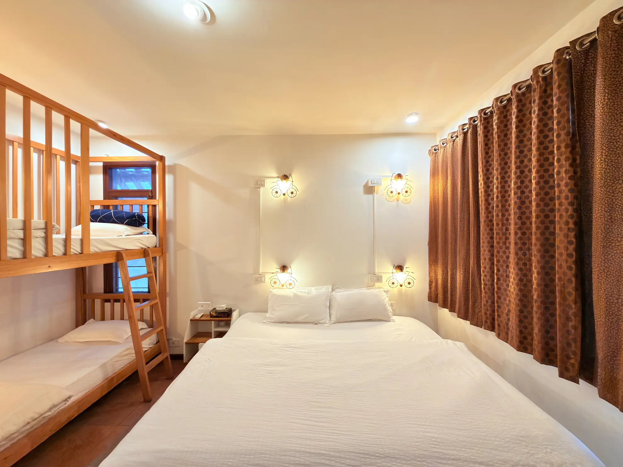 Third Bedroom 2 at Jugglers Rest, Bengaluru