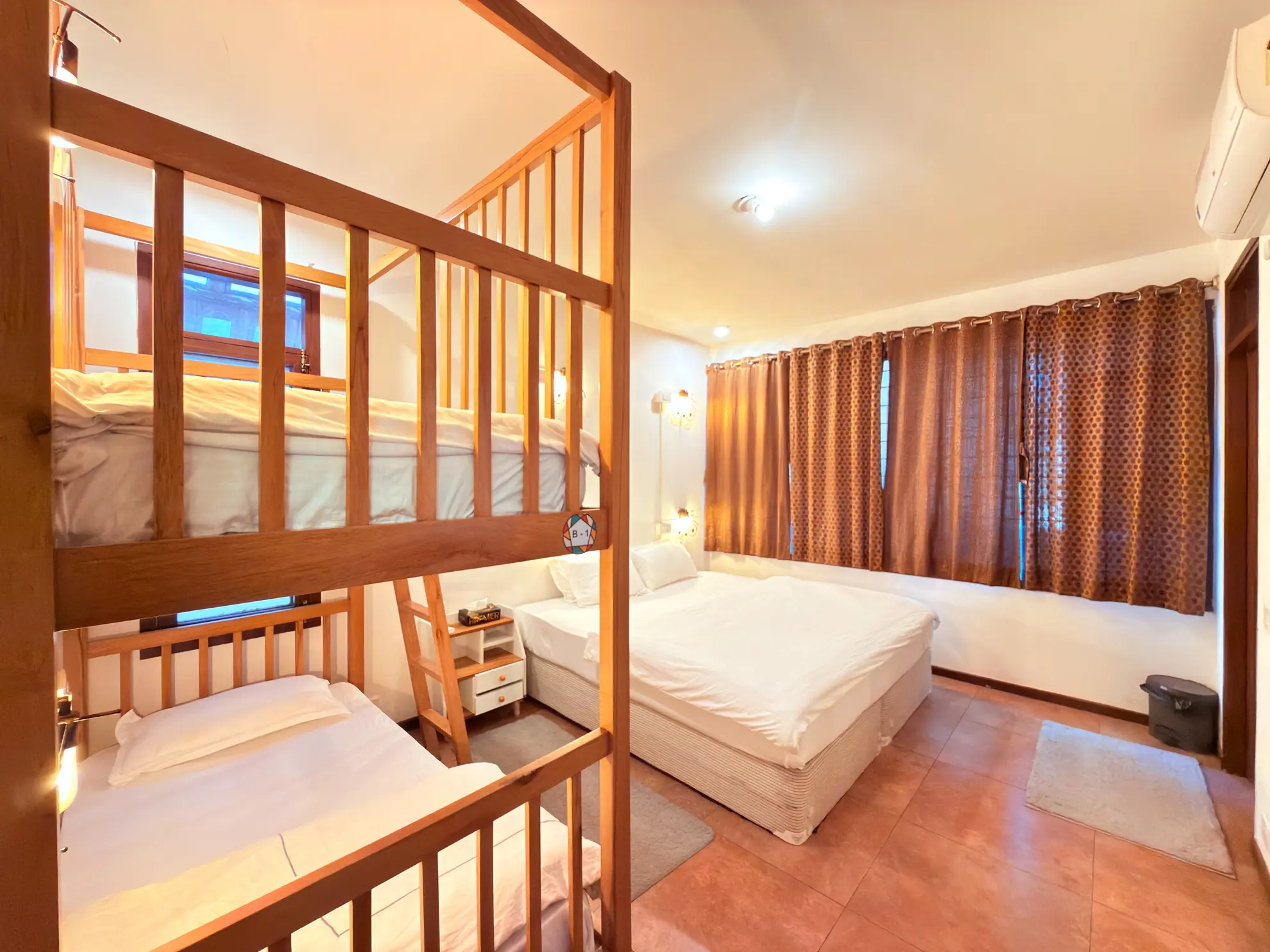 Third Bedroom 1 at Jugglers Rest, Bengaluru
