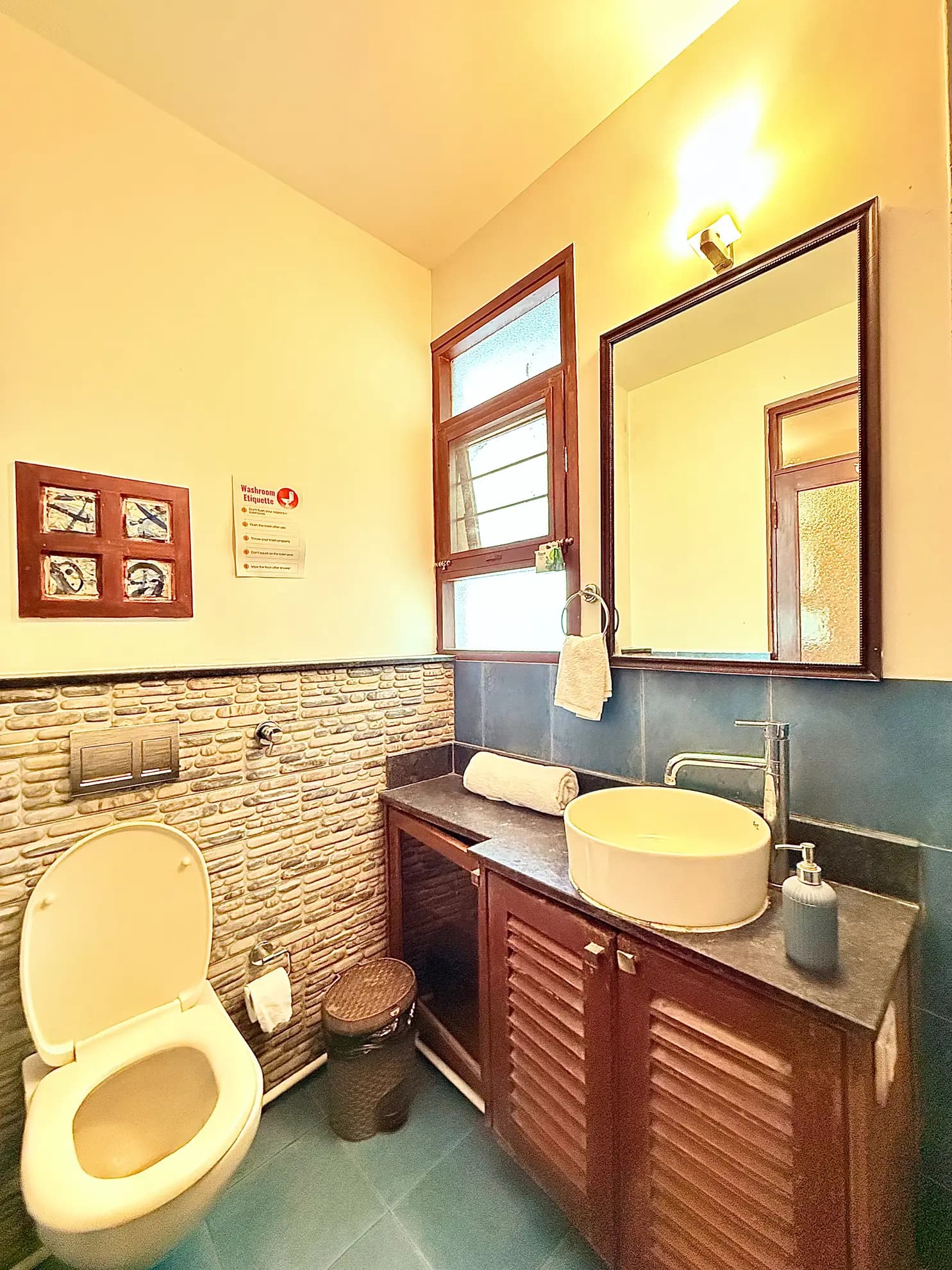 Third Bedroom 11 at Jugglers Rest, Bengaluru