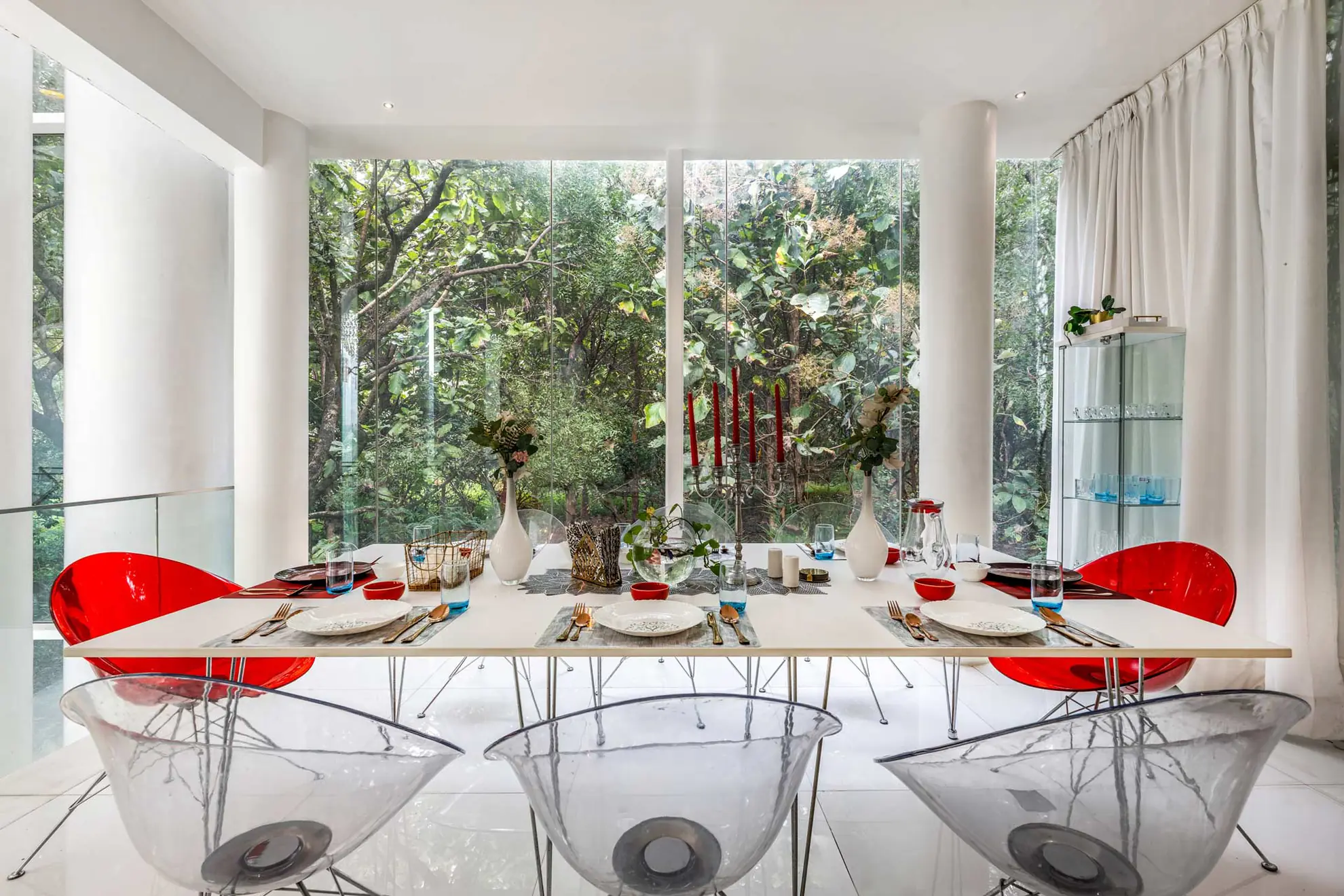 Dining Area 2 at Crystal Hall, Bengaluru
