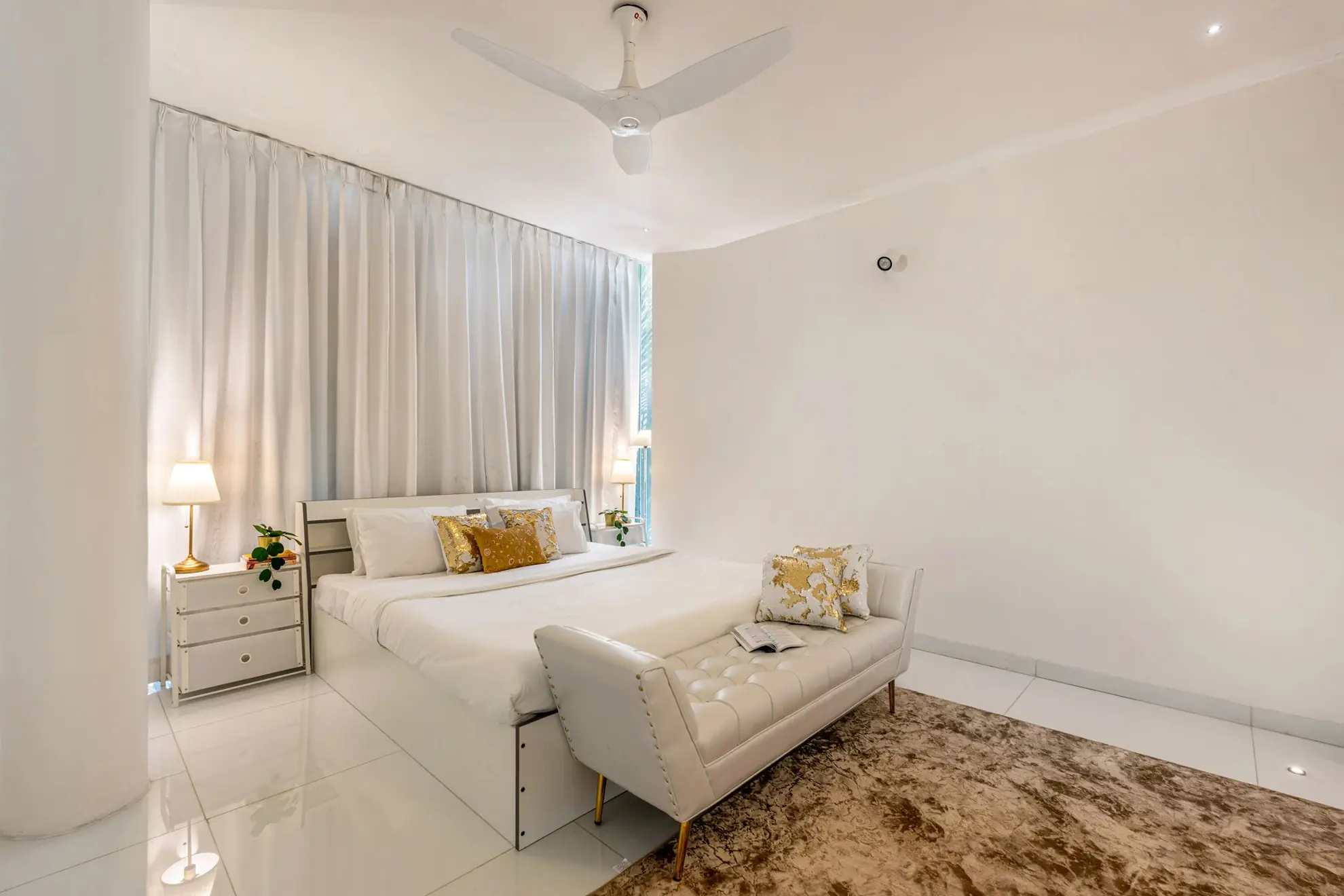 Fourth Bedroom 1 at Crystal Hall, Bengaluru
