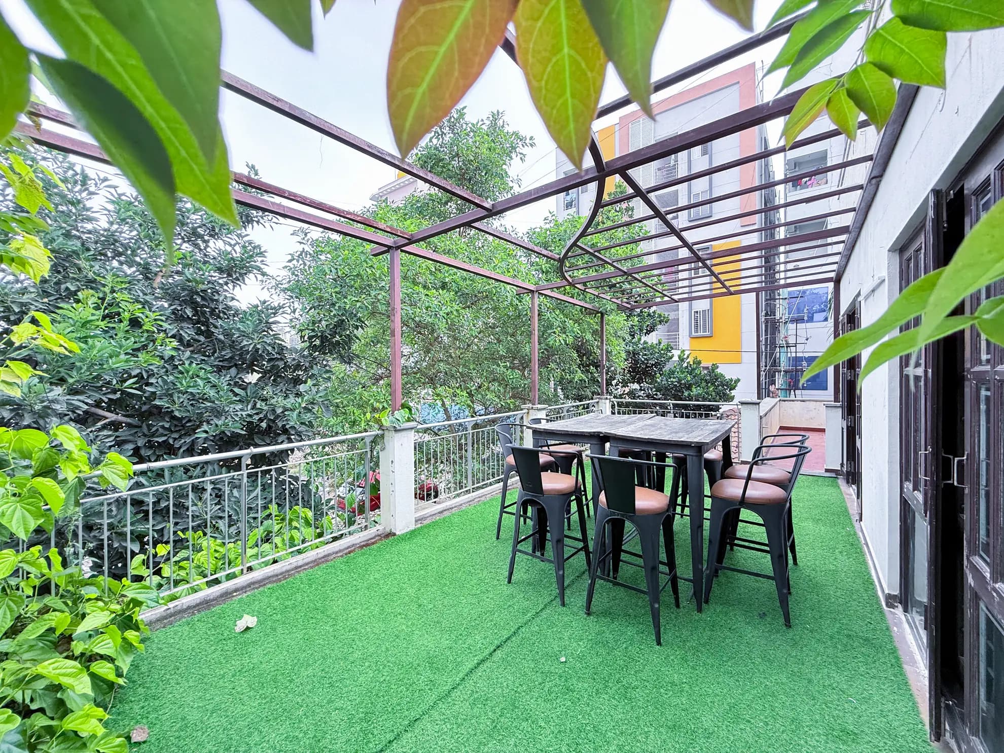 Balcony 3 at Lagoon Luxe, Bengaluru