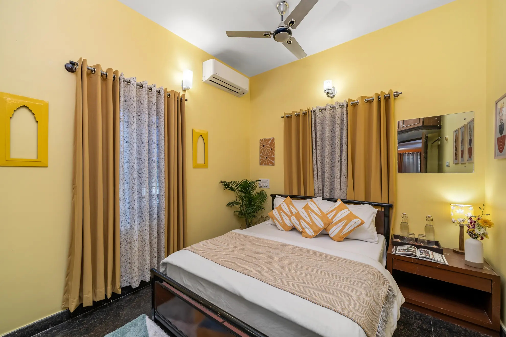 Second Bedroom 1 at Magnum Opus, Bengaluru