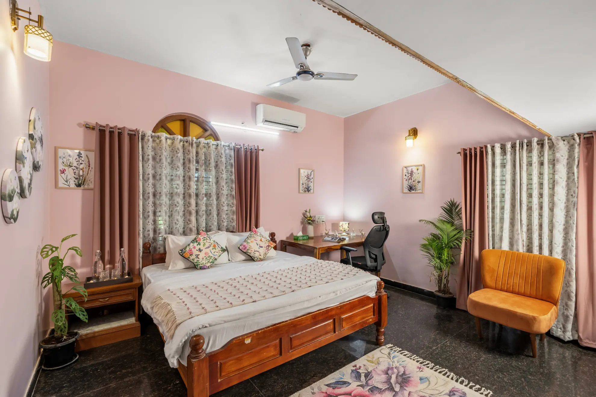 First Bedroom 1 at Magnum Opus, Bengaluru