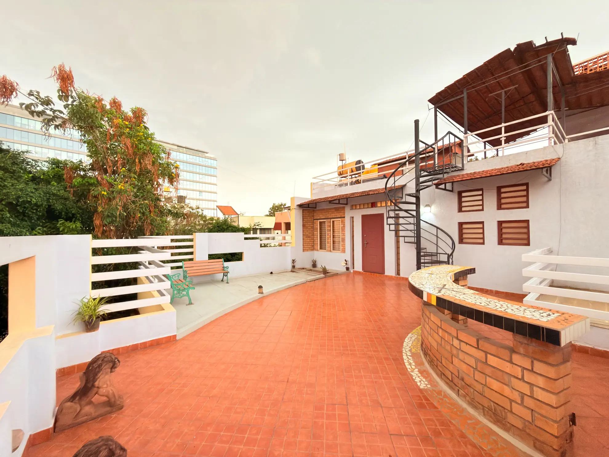 Terrace 1 at Terra Nest, Bengaluru