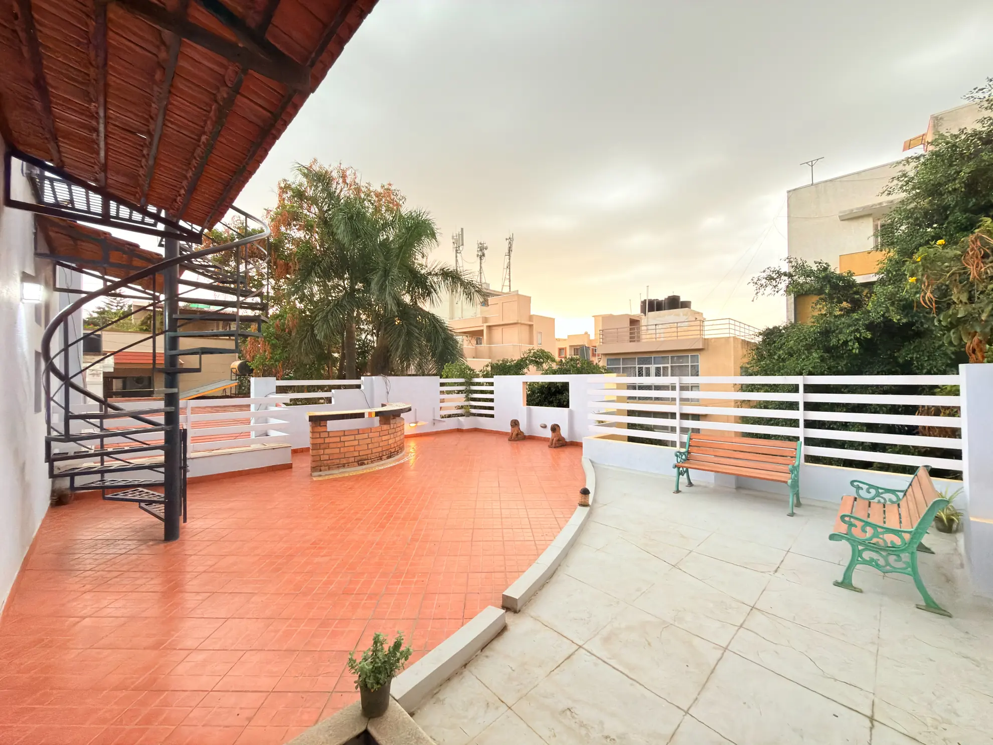 Terrace 2 at Terra Nest, Bengaluru