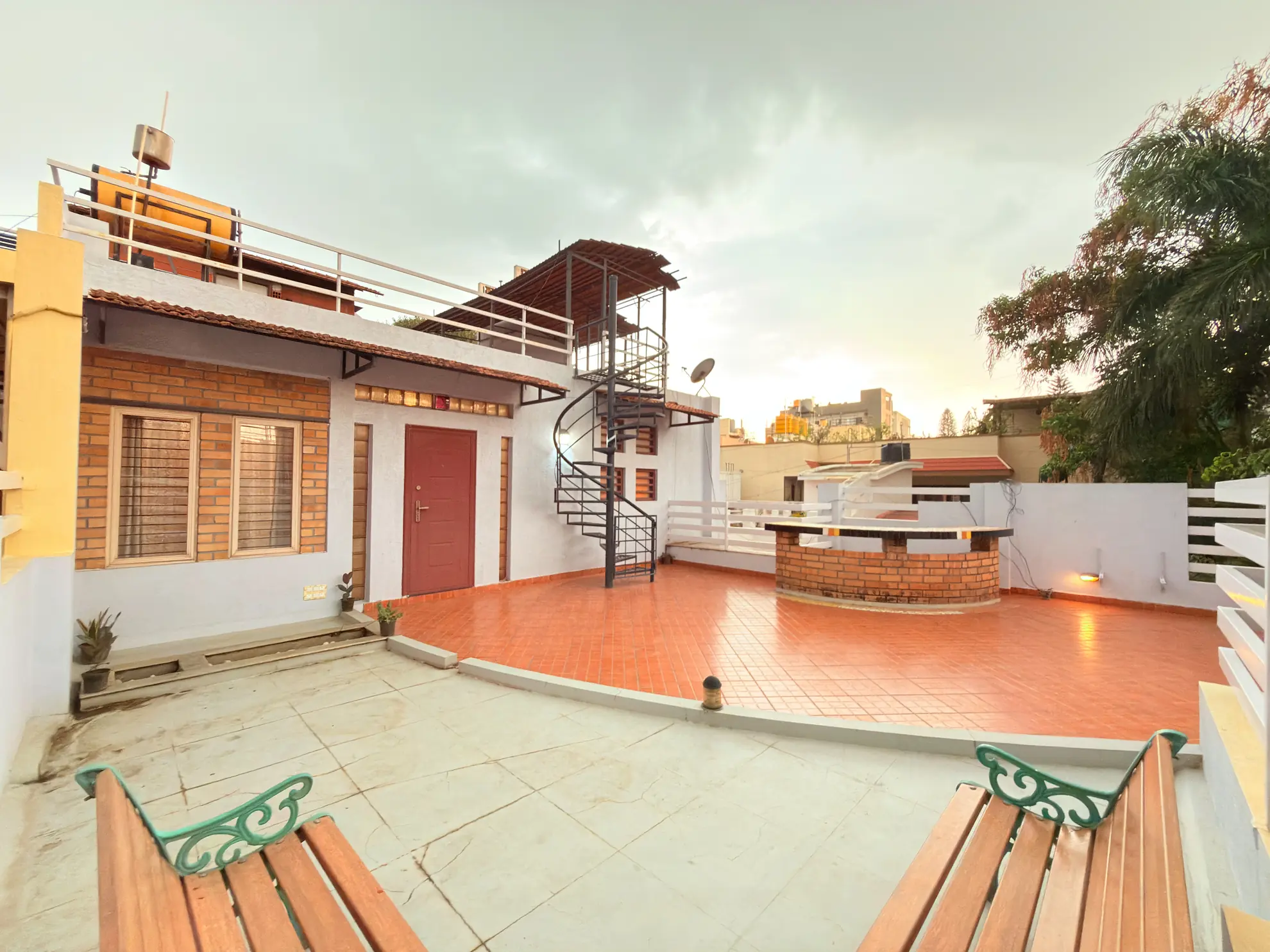 Terrace 3 at Terra Nest, Bengaluru
