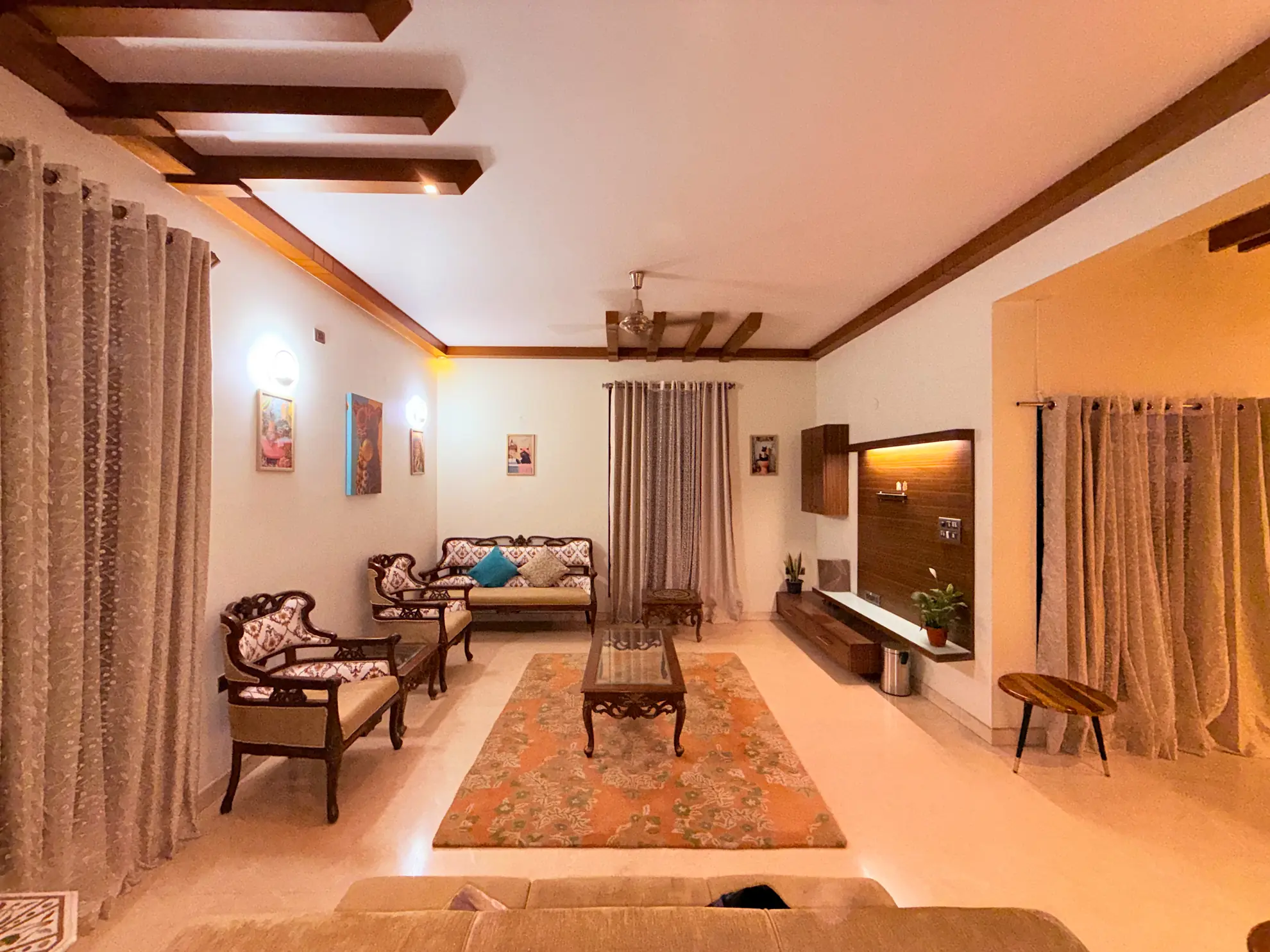 Living Area 6 at Terra Nest, Bengaluru