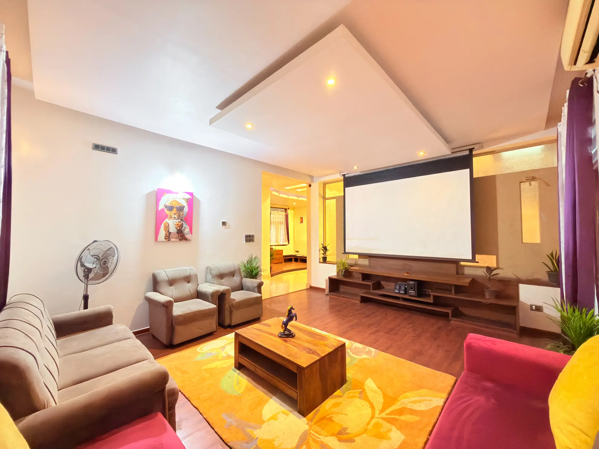 Private Theater 3 at Terra Nest, Bengaluru