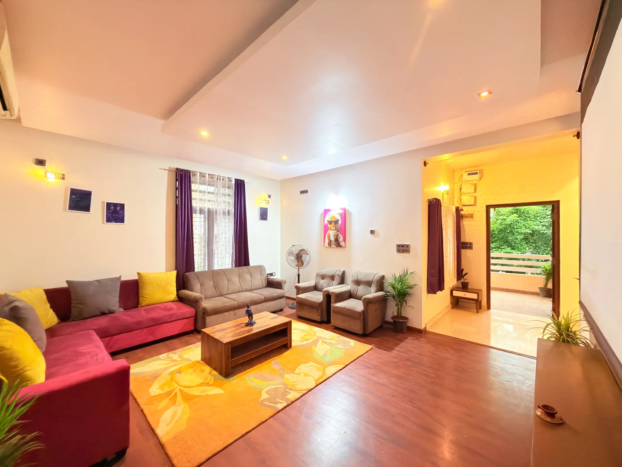 Private Theater 8 at Terra Nest, Bengaluru