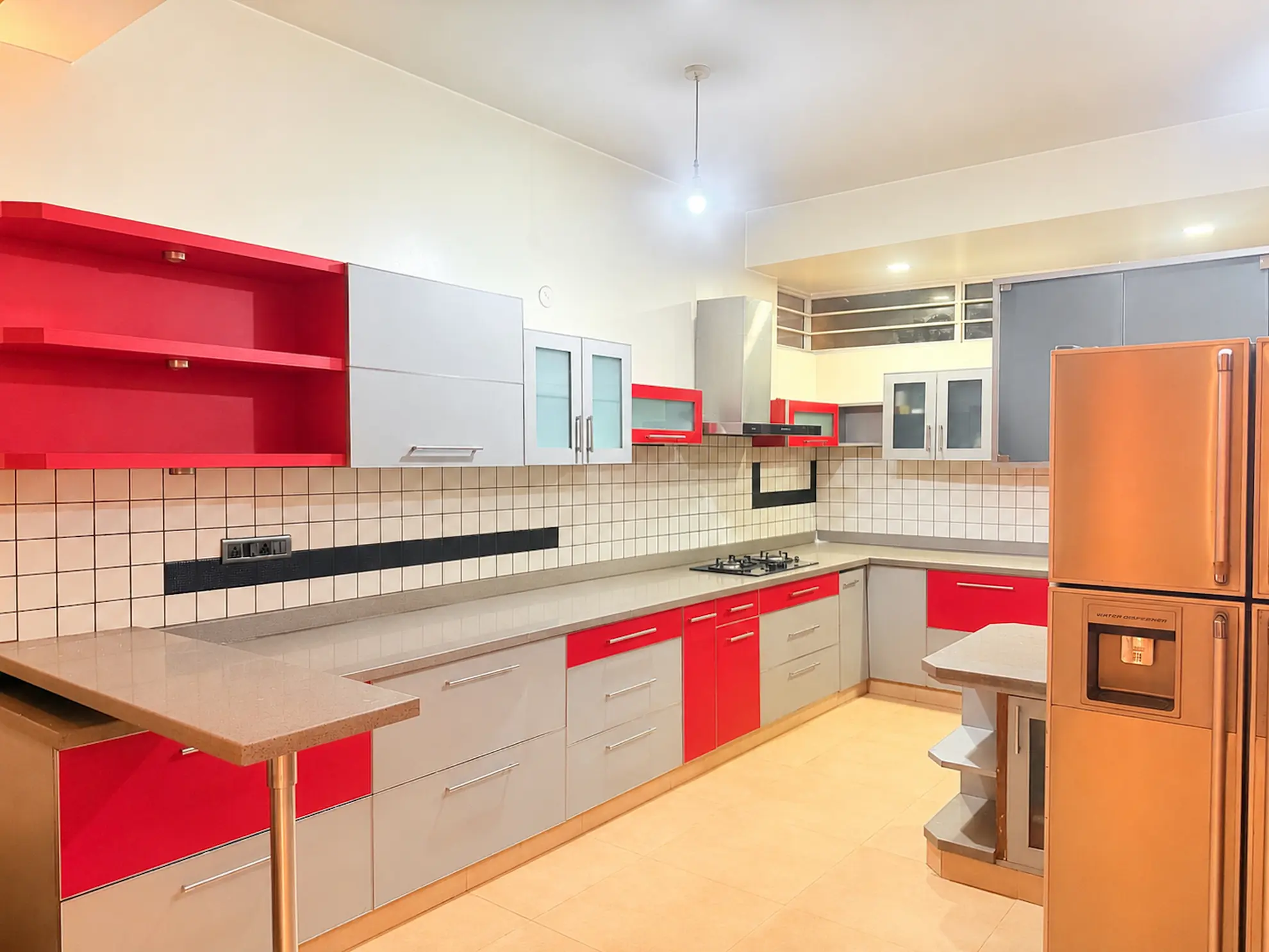 Kitchen 1 at Terra Nest, Bengaluru