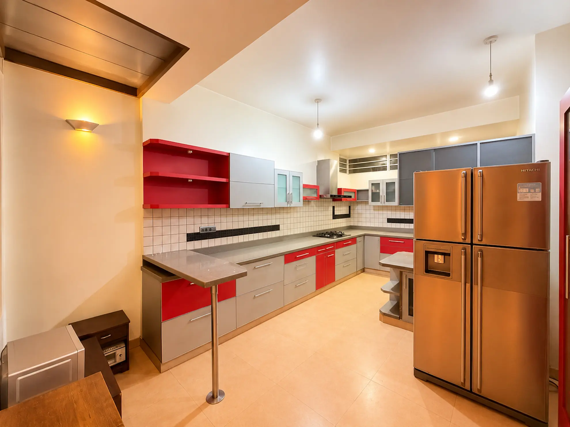Kitchen 2 at Terra Nest, Bengaluru