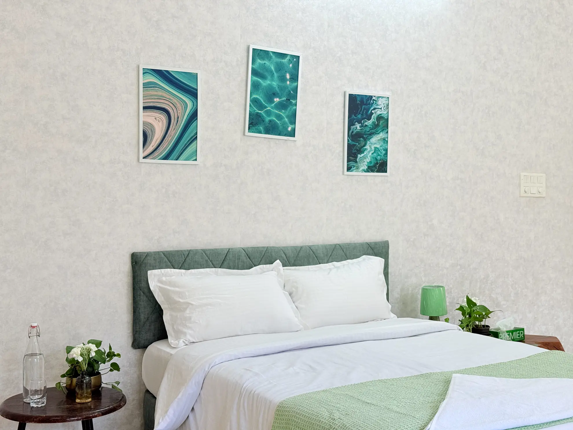 Third Bedroom 8 at Silicon Hideaway, Bengaluru