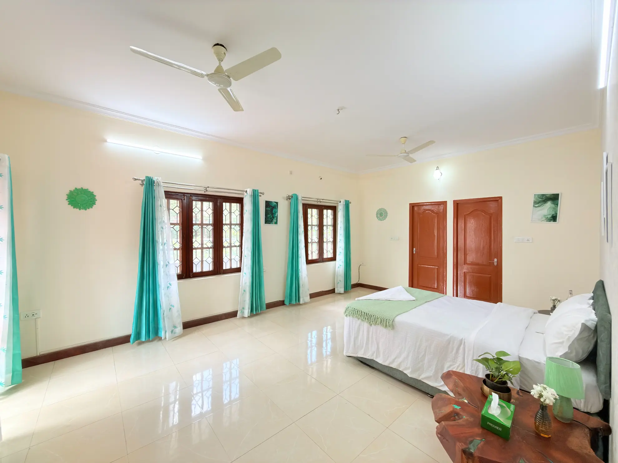 Third Bedroom 1 at Silicon Hideaway, Bengaluru
