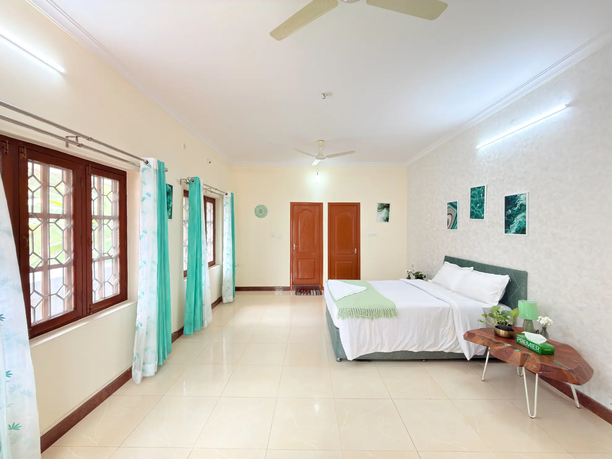 Third Bedroom 4 at Silicon Hideaway, Bengaluru