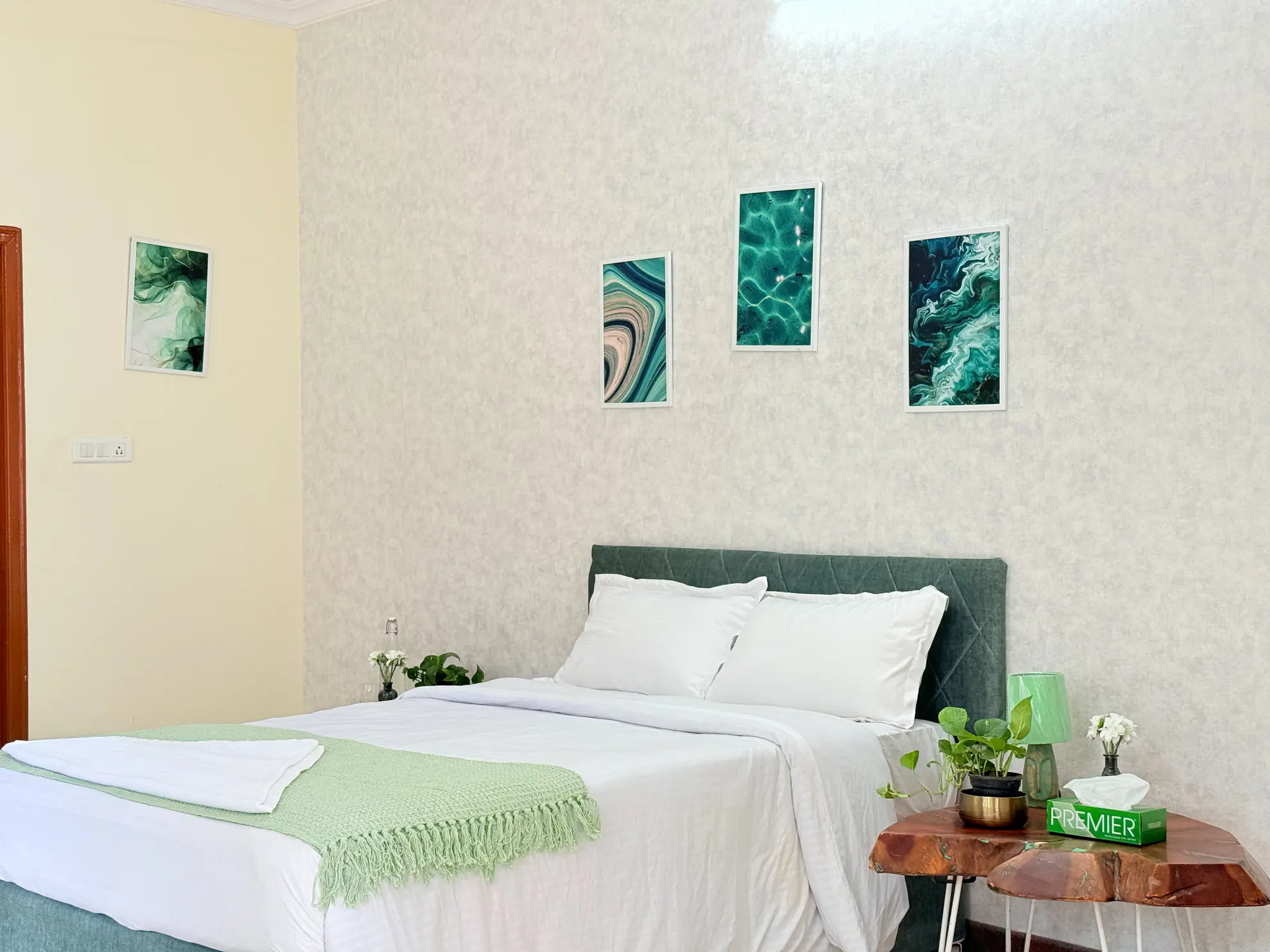Third Bedroom 2 at Silicon Hideaway, Bengaluru