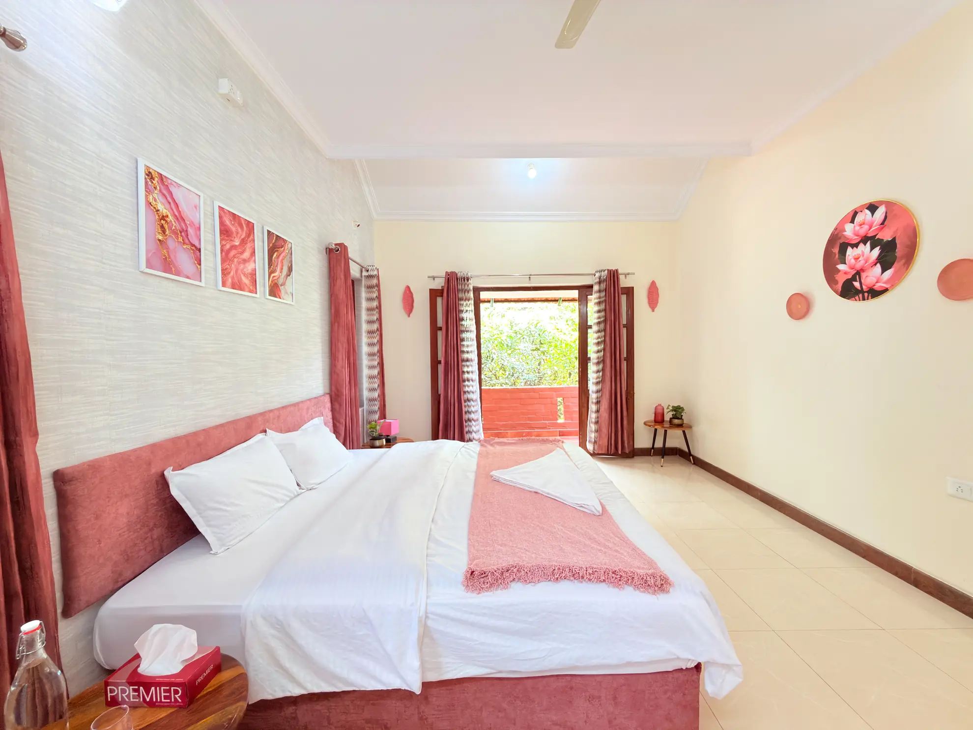 Sixth Bedroom 6 at Silicon Hideaway, Bengaluru