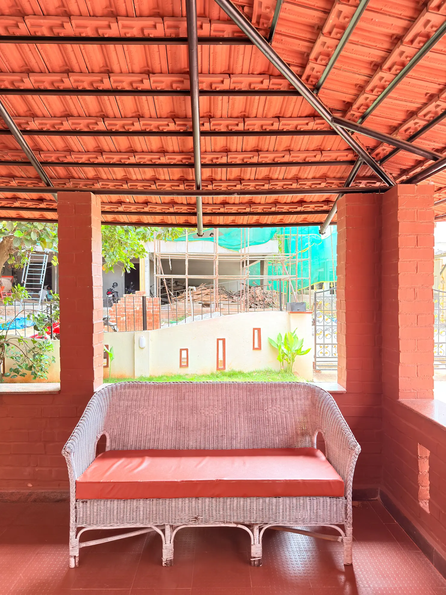 Outdoor Patio 3 at Silicon Hideaway, Bengaluru