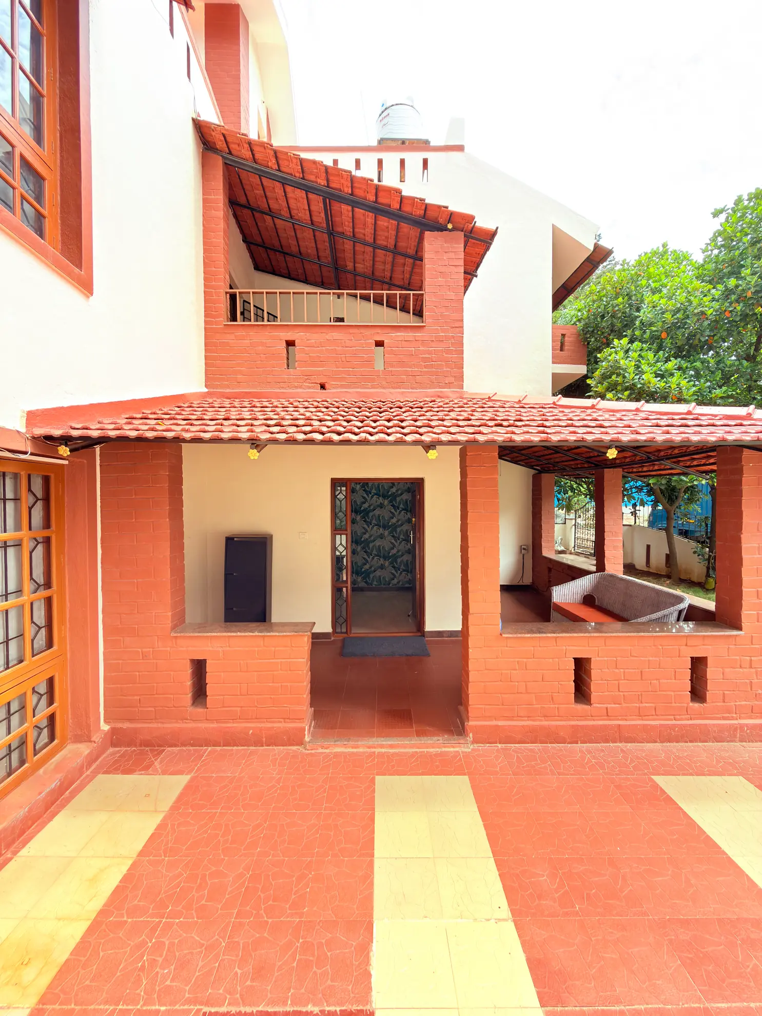 Outdoor Patio 1 at Silicon Hideaway, Bengaluru