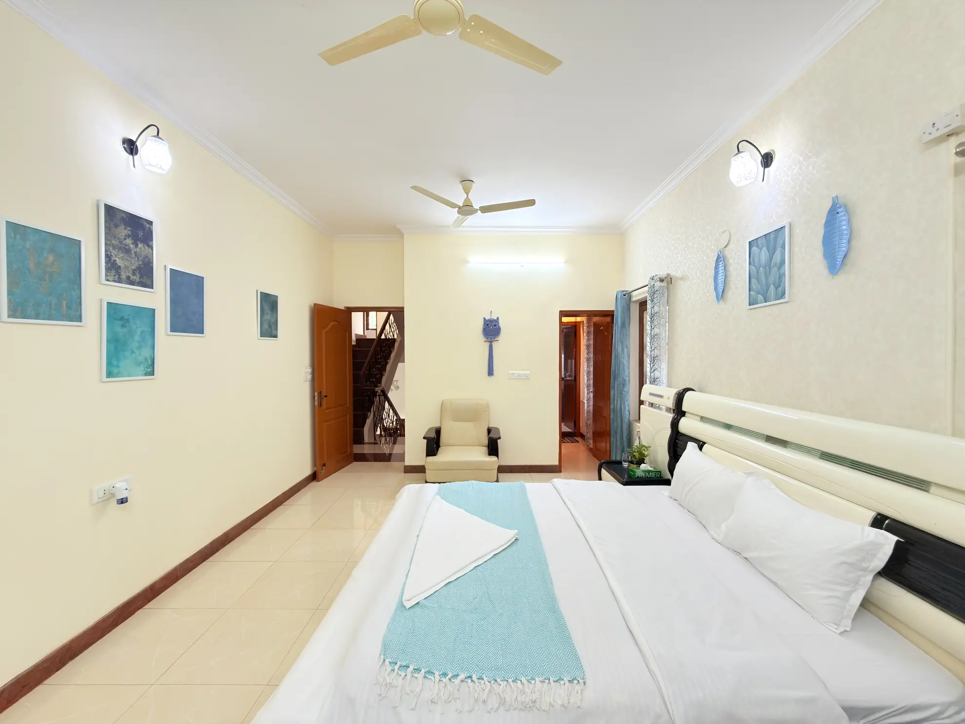 Second Bedroom 4 at Silicon Hideaway, Bengaluru