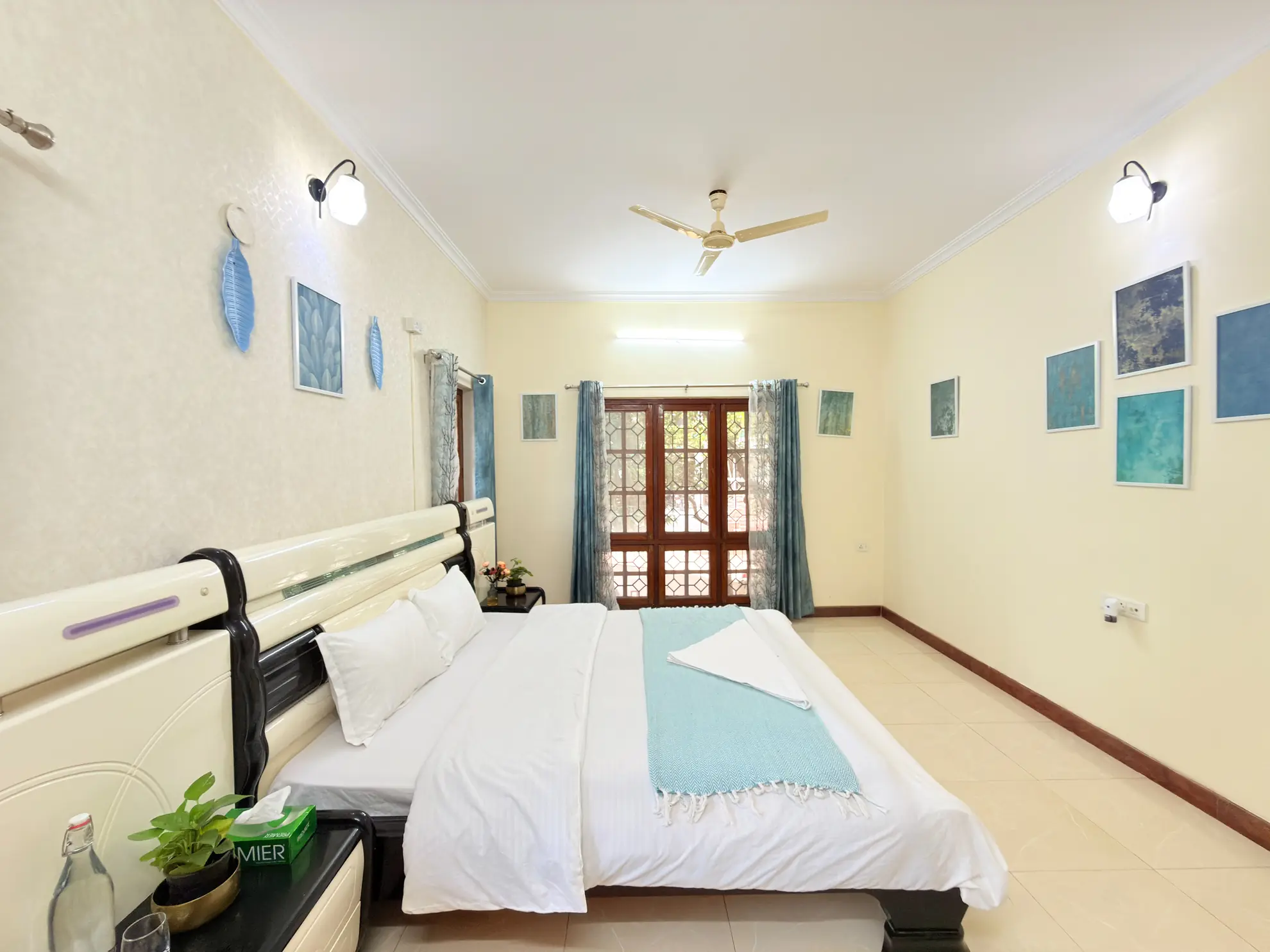 Second Bedroom 5 at Silicon Hideaway, Bengaluru