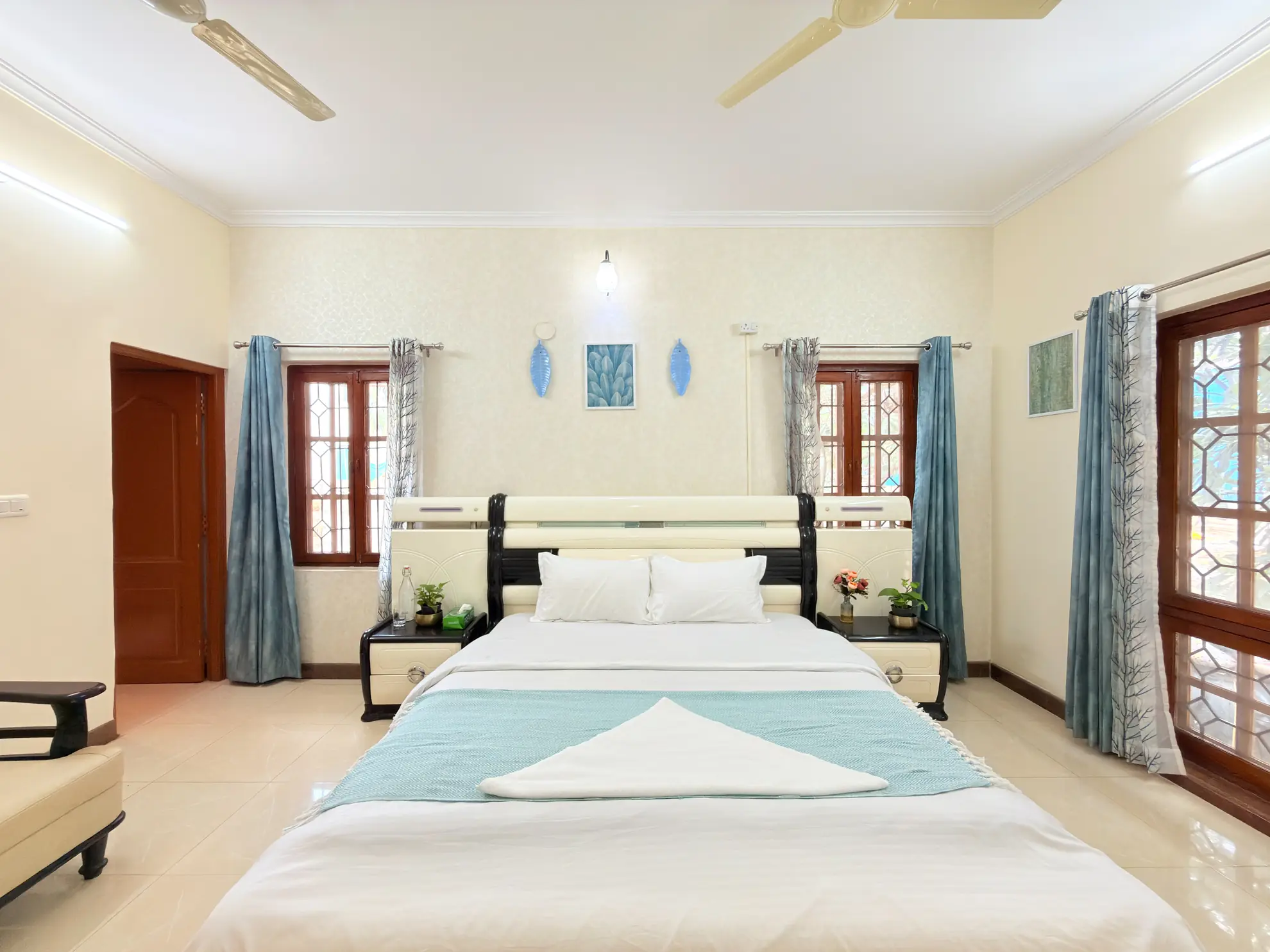 Second Bedroom 2 at Silicon Hideaway, Bengaluru
