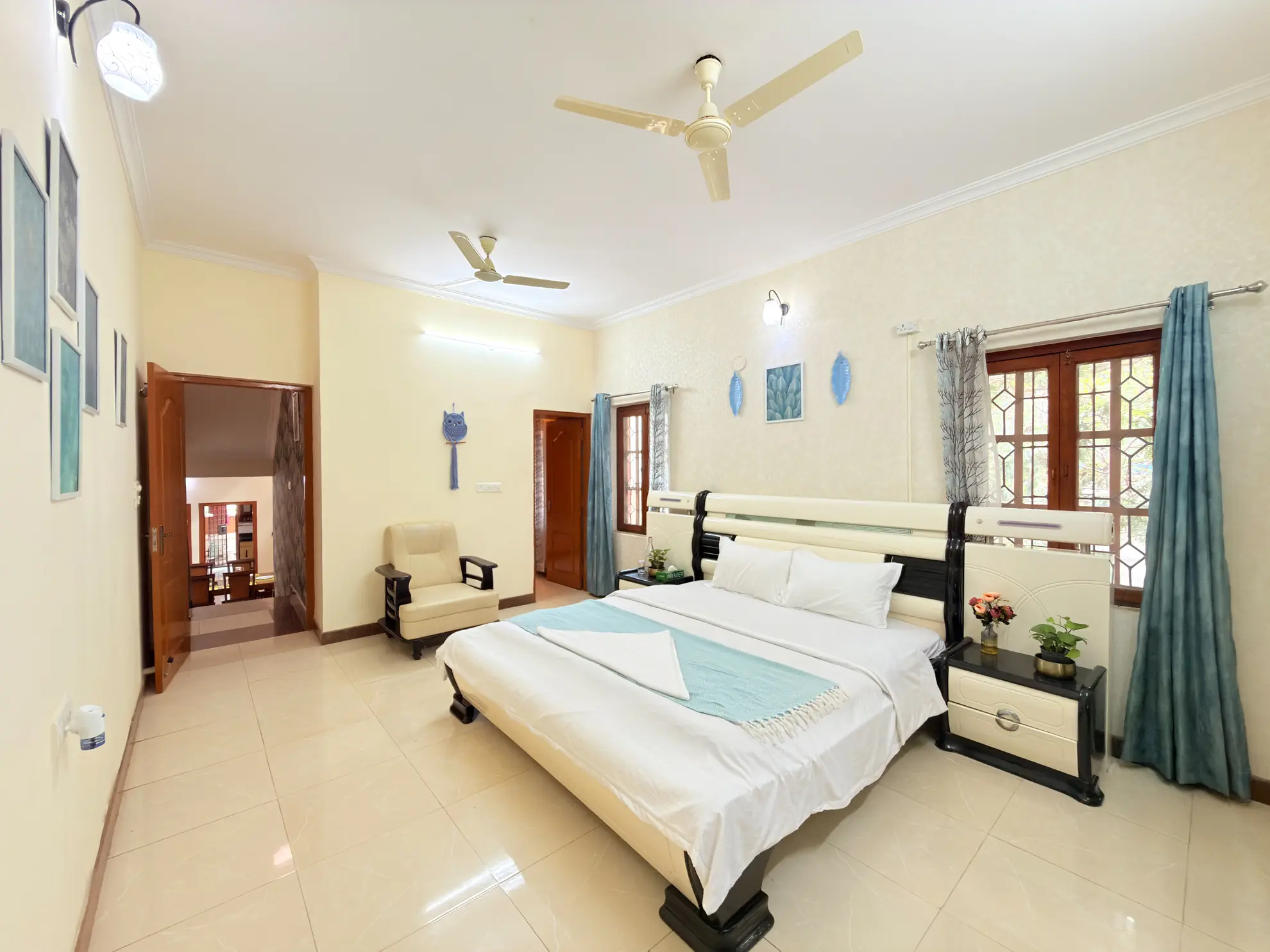 Second Bedroom 3 at Silicon Hideaway, Bengaluru